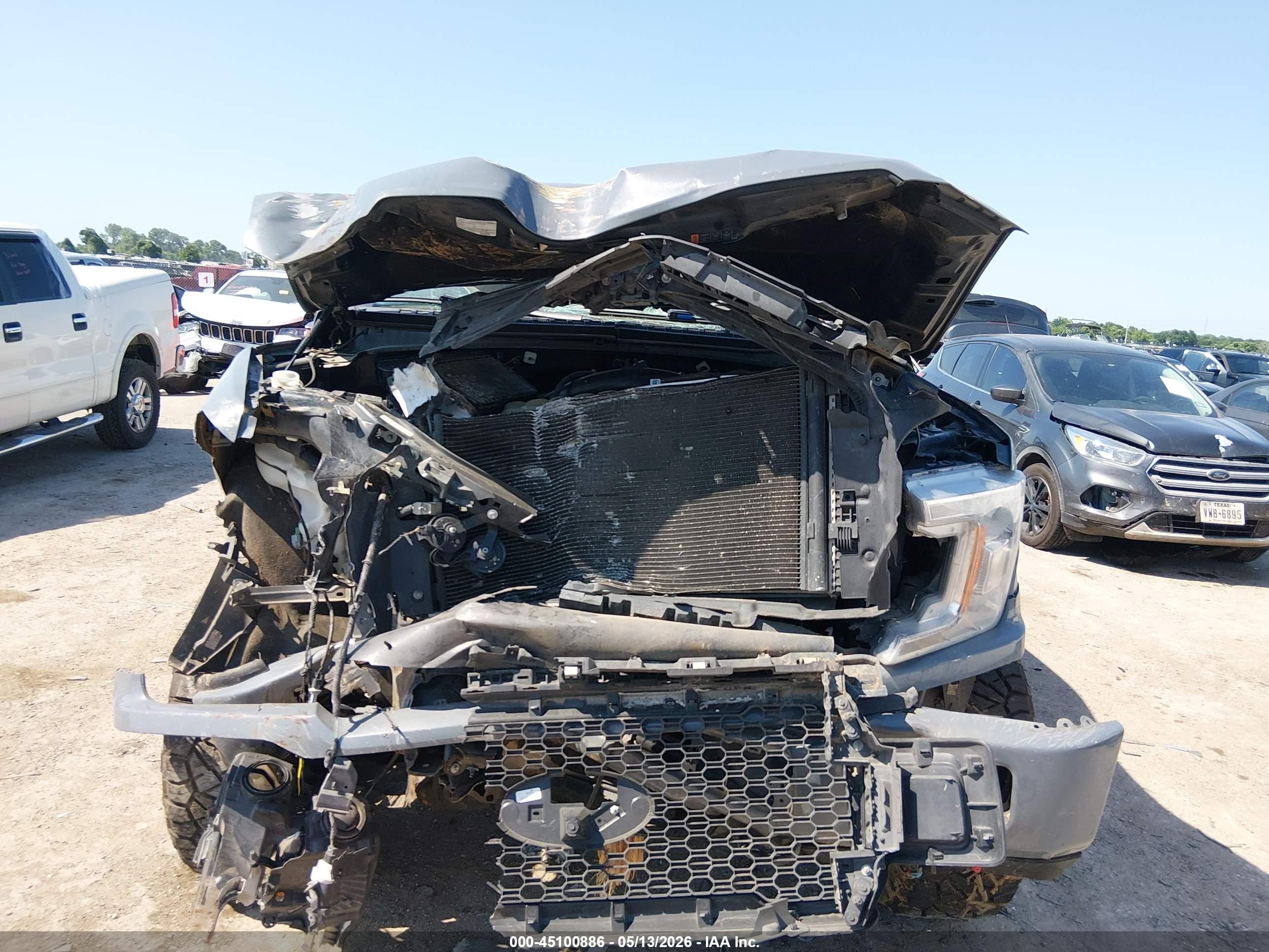 2019 Ford F-150 Xl Gray vin: 1FTEW1EP3KKD55297