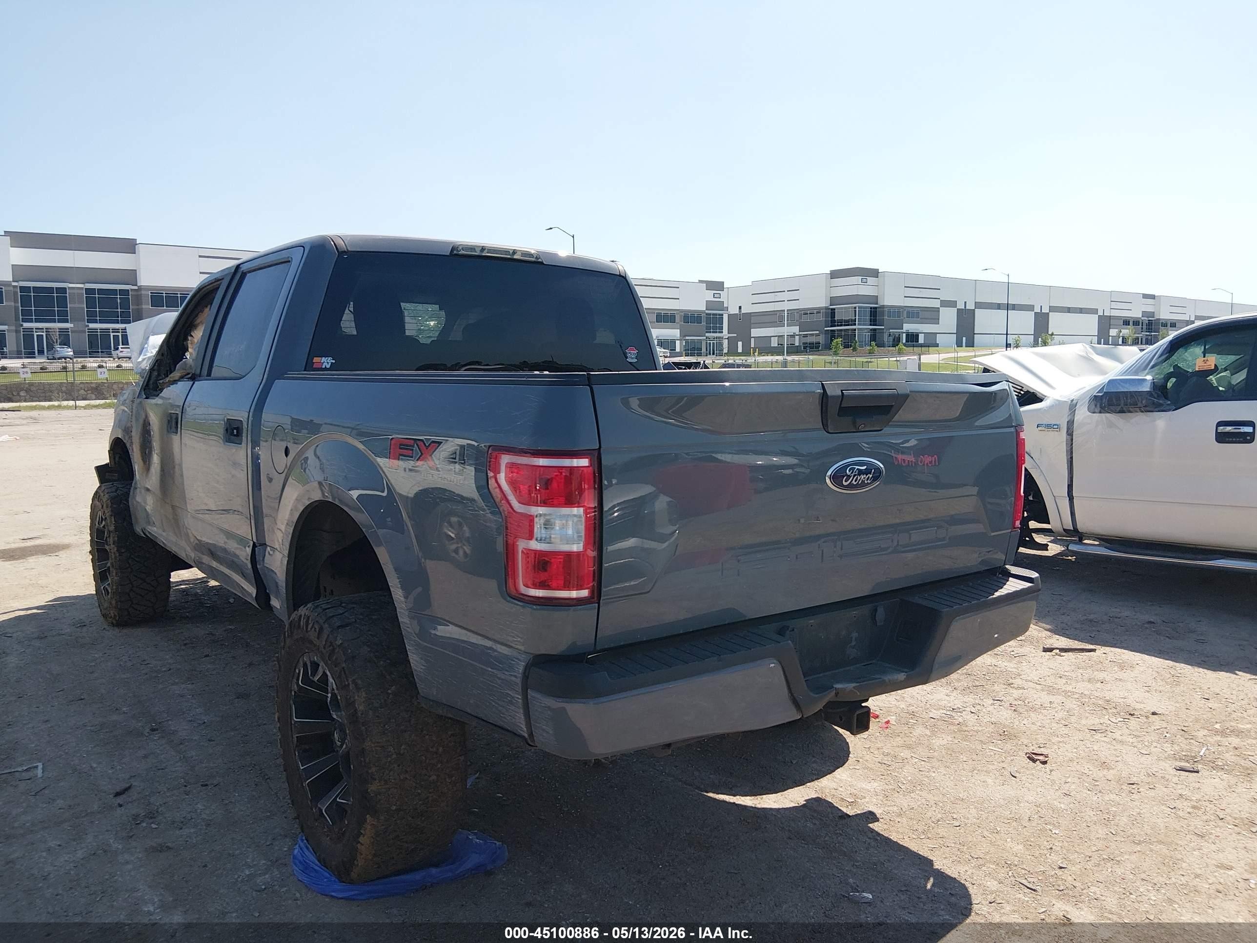 2019 Ford F-150 Xl Gray vin: 1FTEW1EP3KKD55297