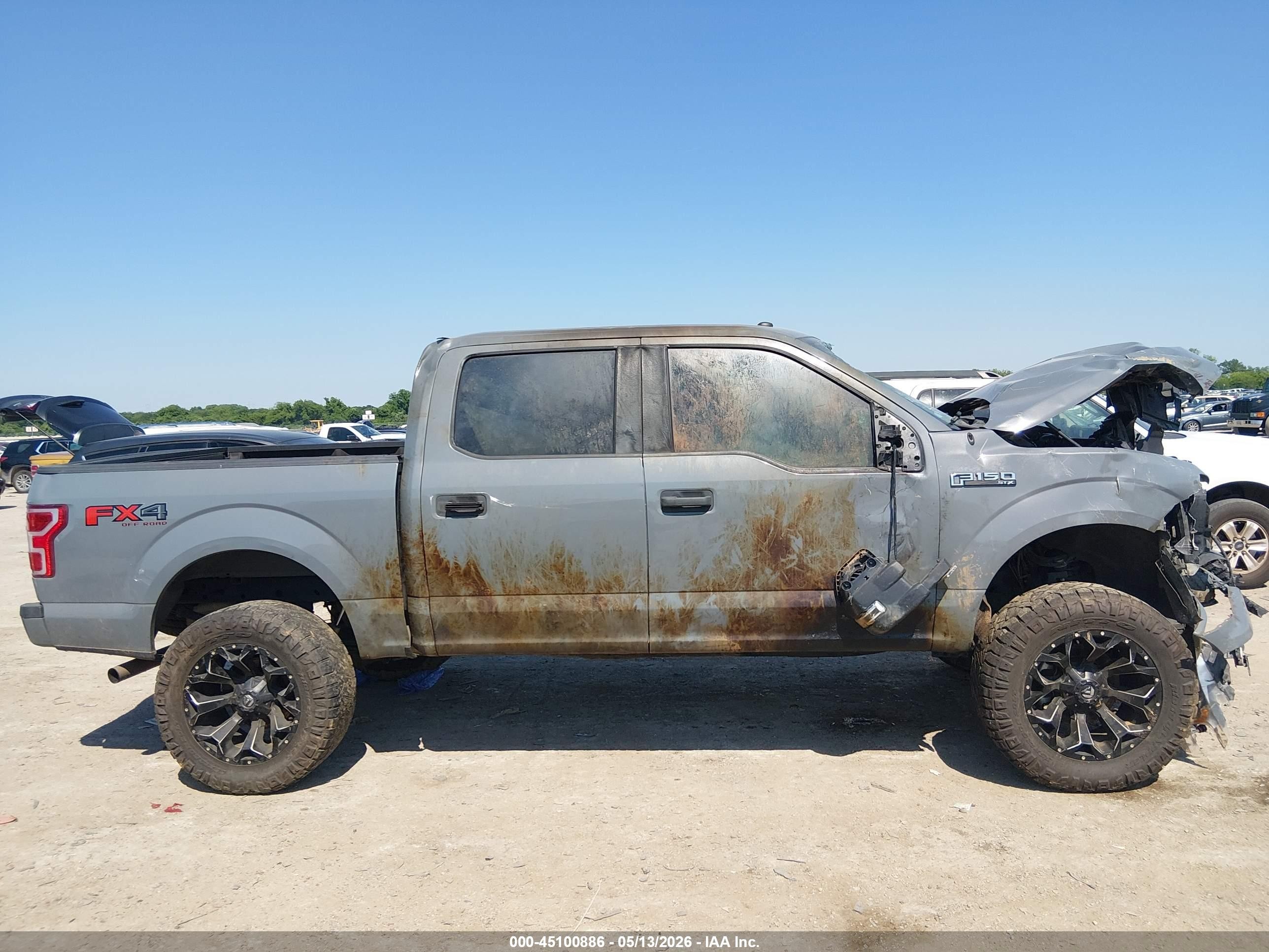 2019 Ford F-150 Xl Gray vin: 1FTEW1EP3KKD55297