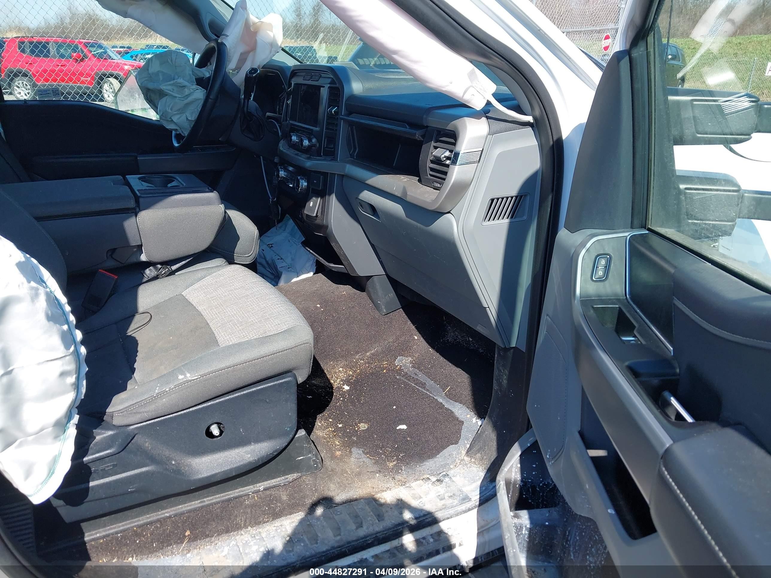 2021 Ford F-150 Xlt Белый vin: 1FTEW1EP3MKE09314