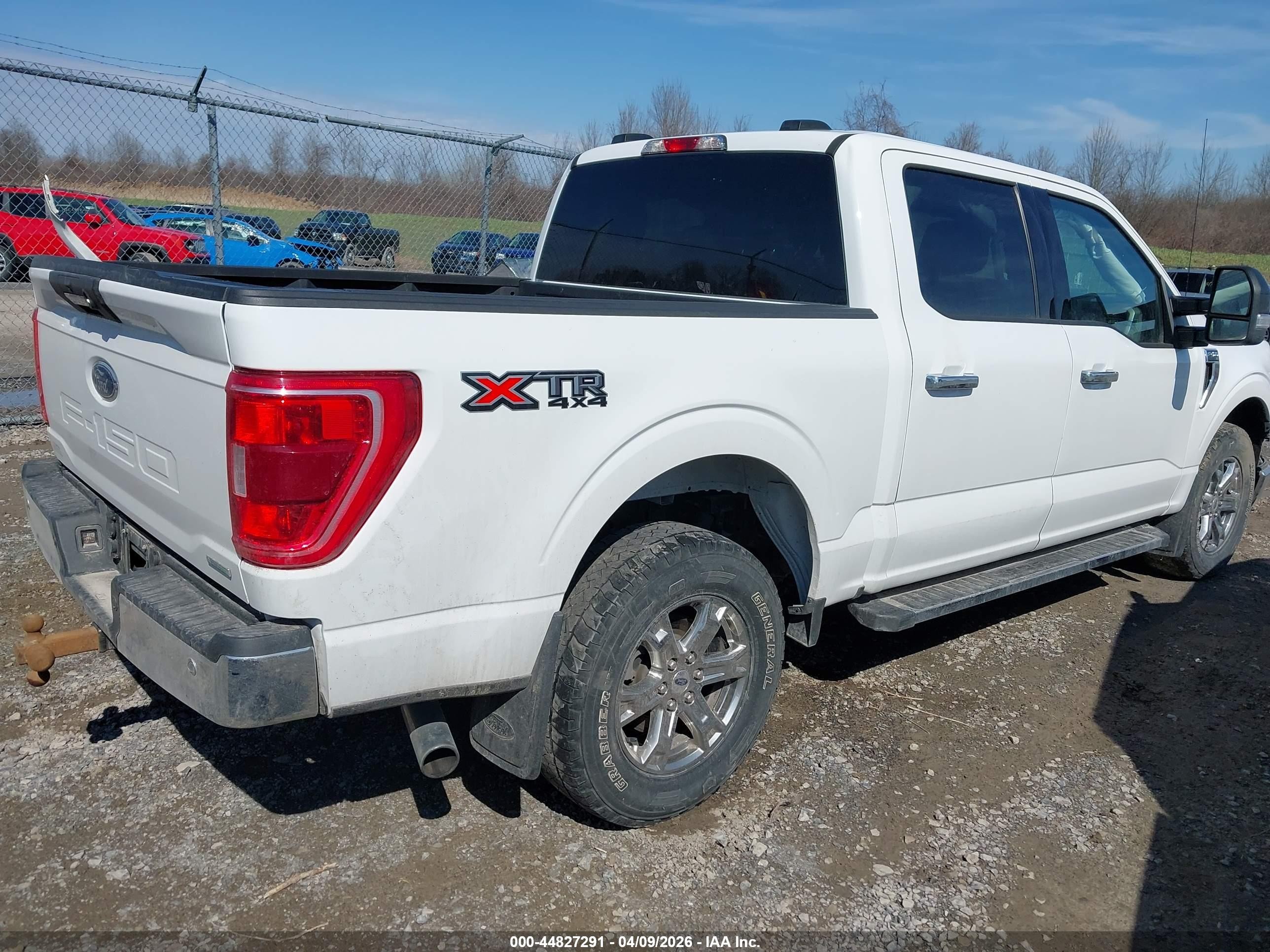 2021 Ford F-150 Xlt Белый vin: 1FTEW1EP3MKE09314