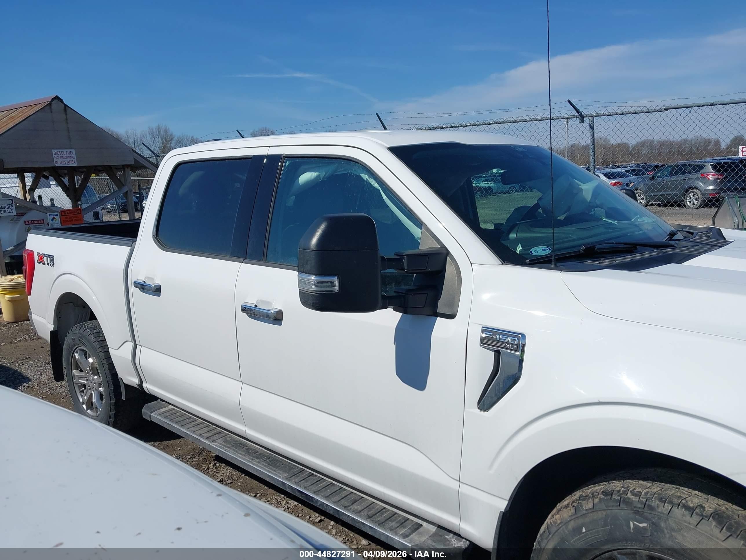 2021 Ford F-150 Xlt Белый vin: 1FTEW1EP3MKE09314