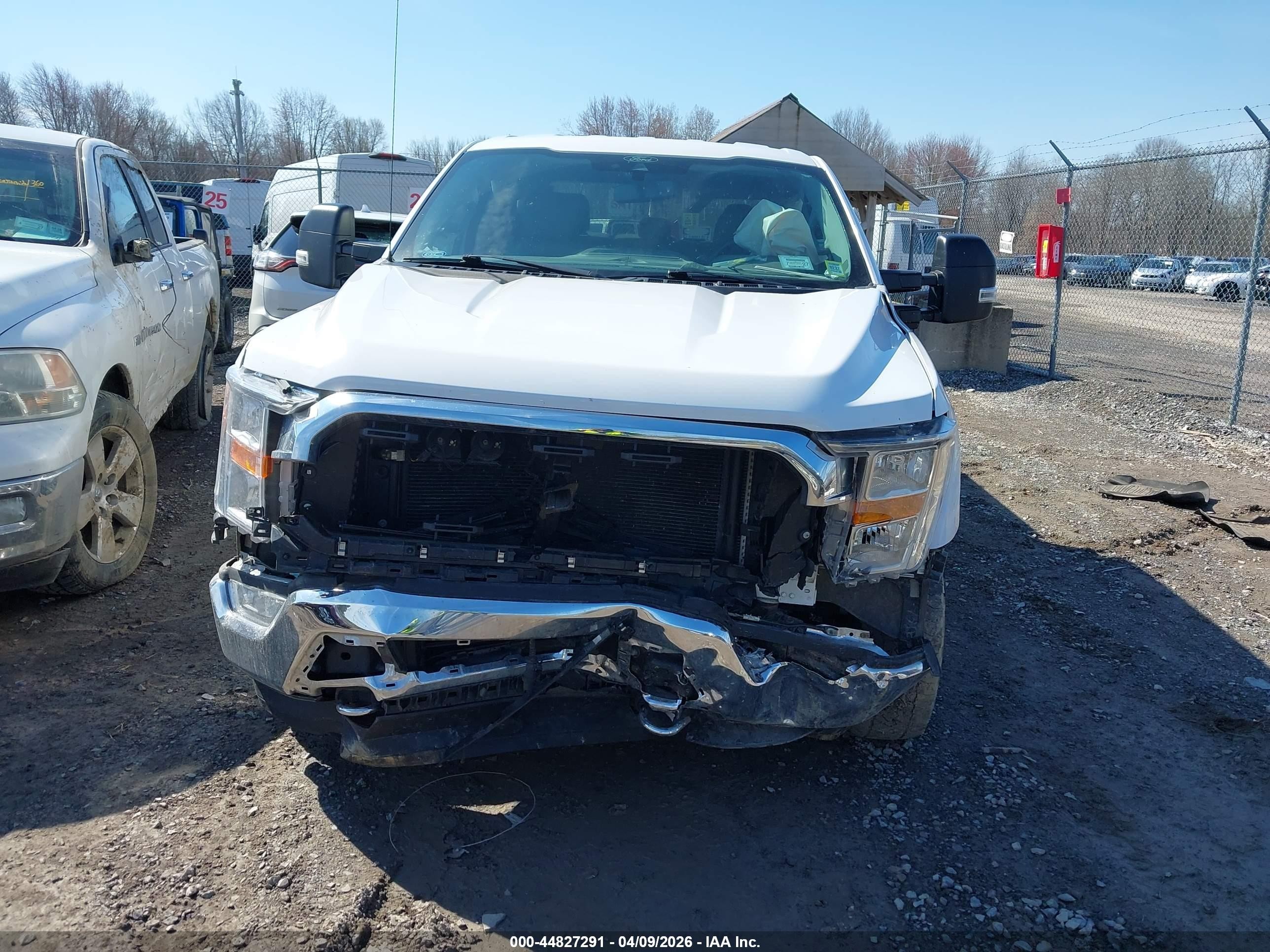 2021 Ford F-150 Xlt Белый vin: 1FTEW1EP3MKE09314
