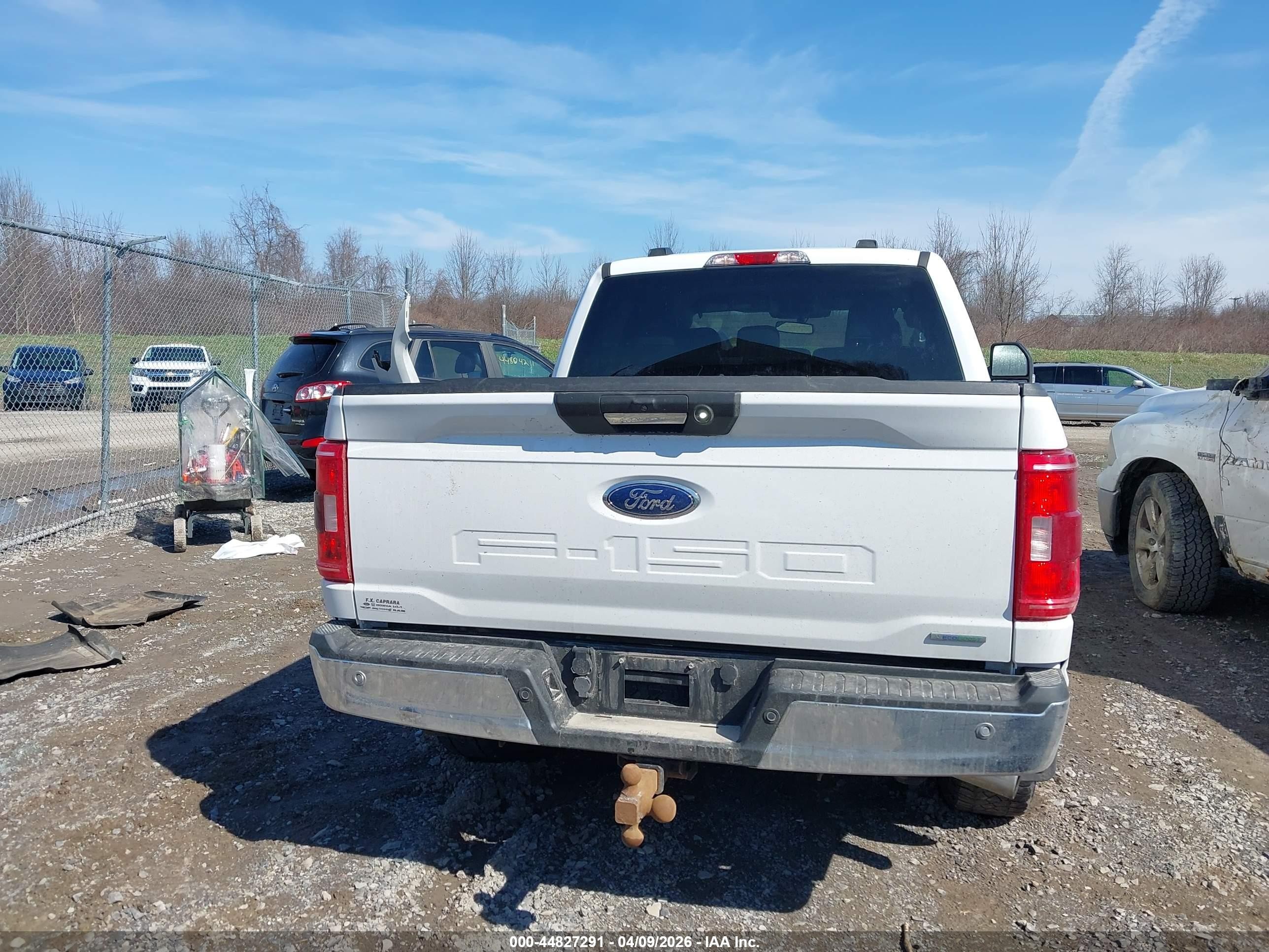 2021 Ford F-150 Xlt Белый vin: 1FTEW1EP3MKE09314