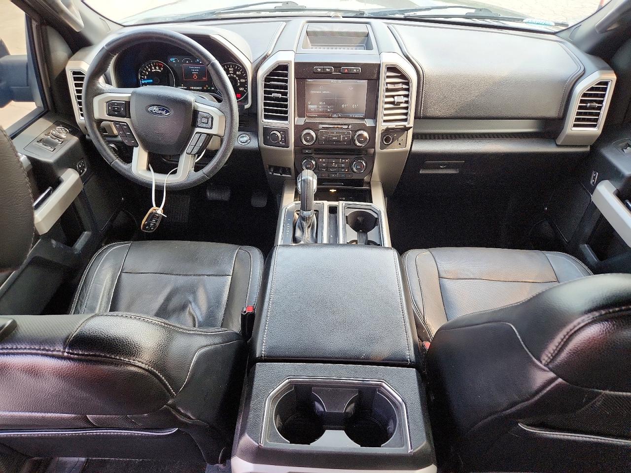 2015 Ford F150 Supercrew Black vin: 1FTEW1EP4FFB22298