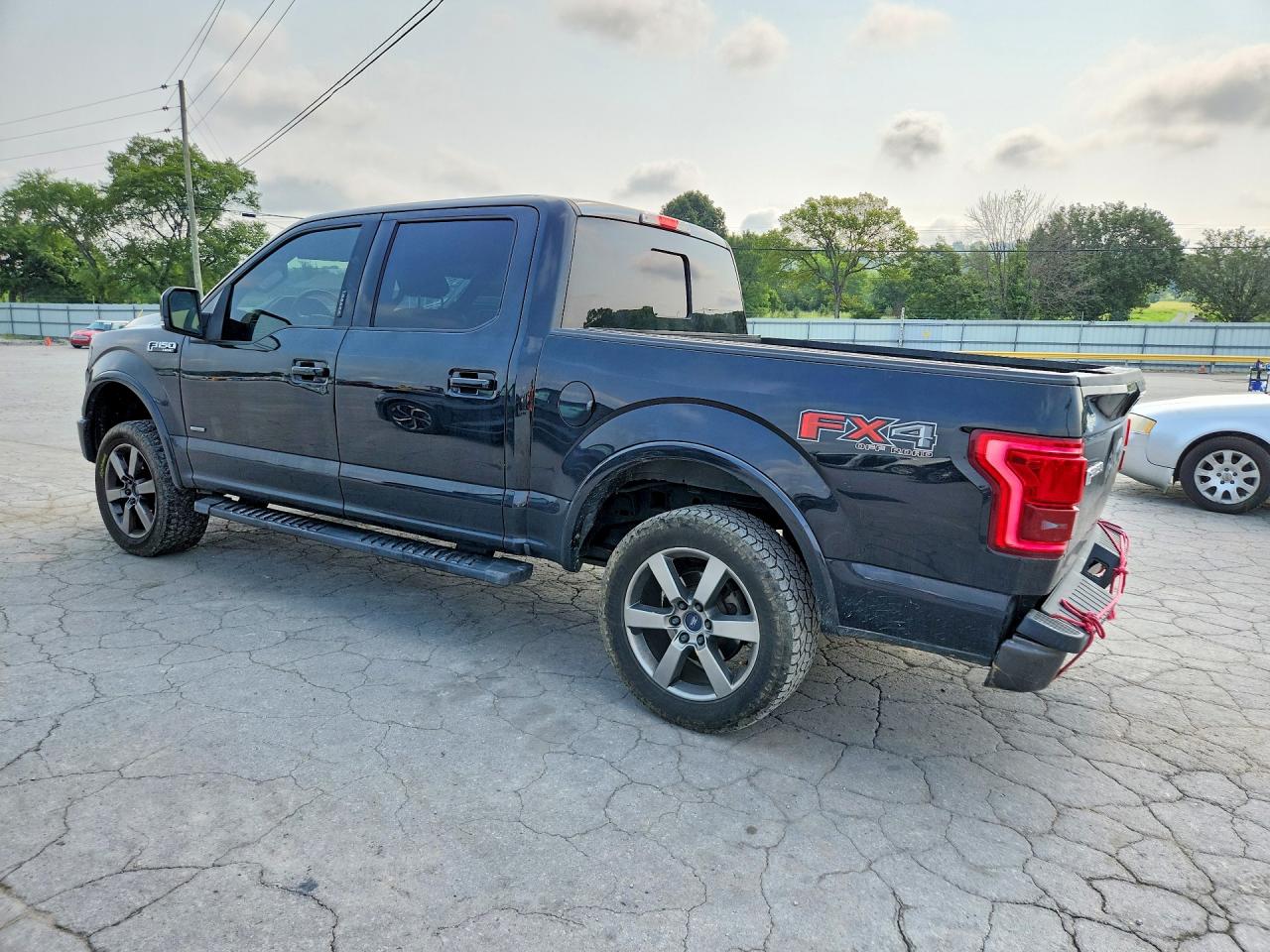 2015 Ford F150 Supercrew Black vin: 1FTEW1EP4FFB22298