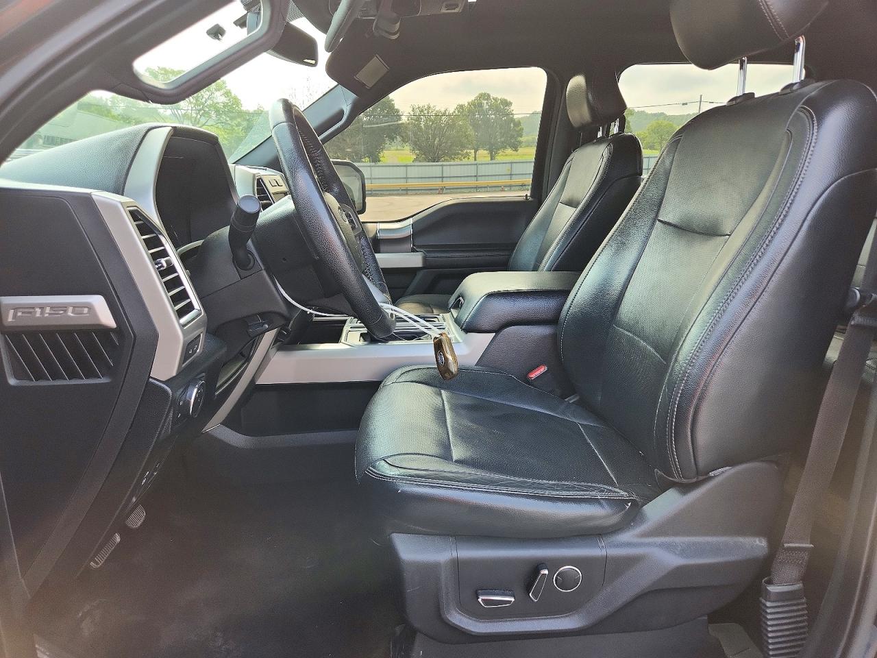 2015 Ford F150 Supercrew Black vin: 1FTEW1EP4FFB22298