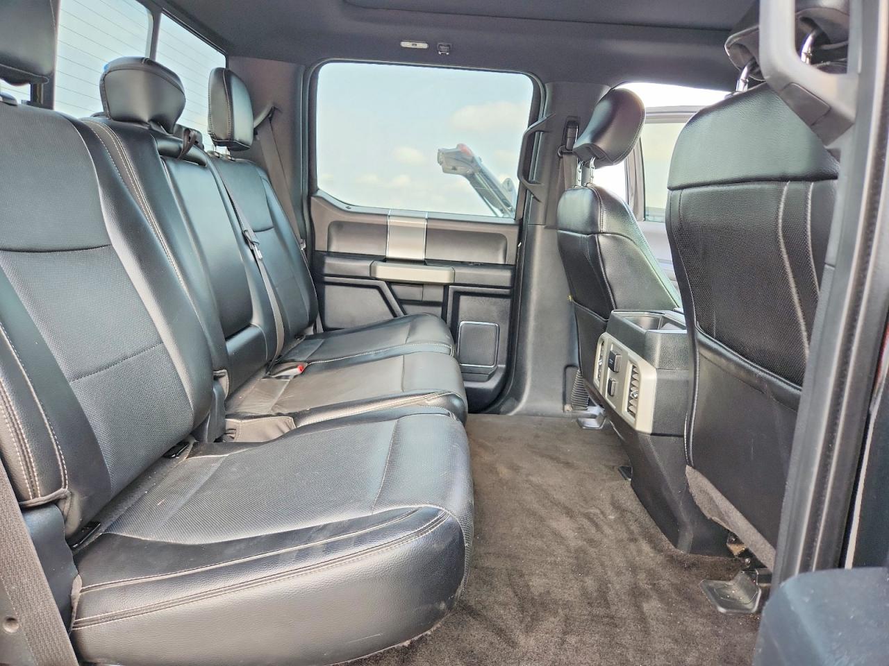 2015 Ford F150 Supercrew Black vin: 1FTEW1EP4FFB22298