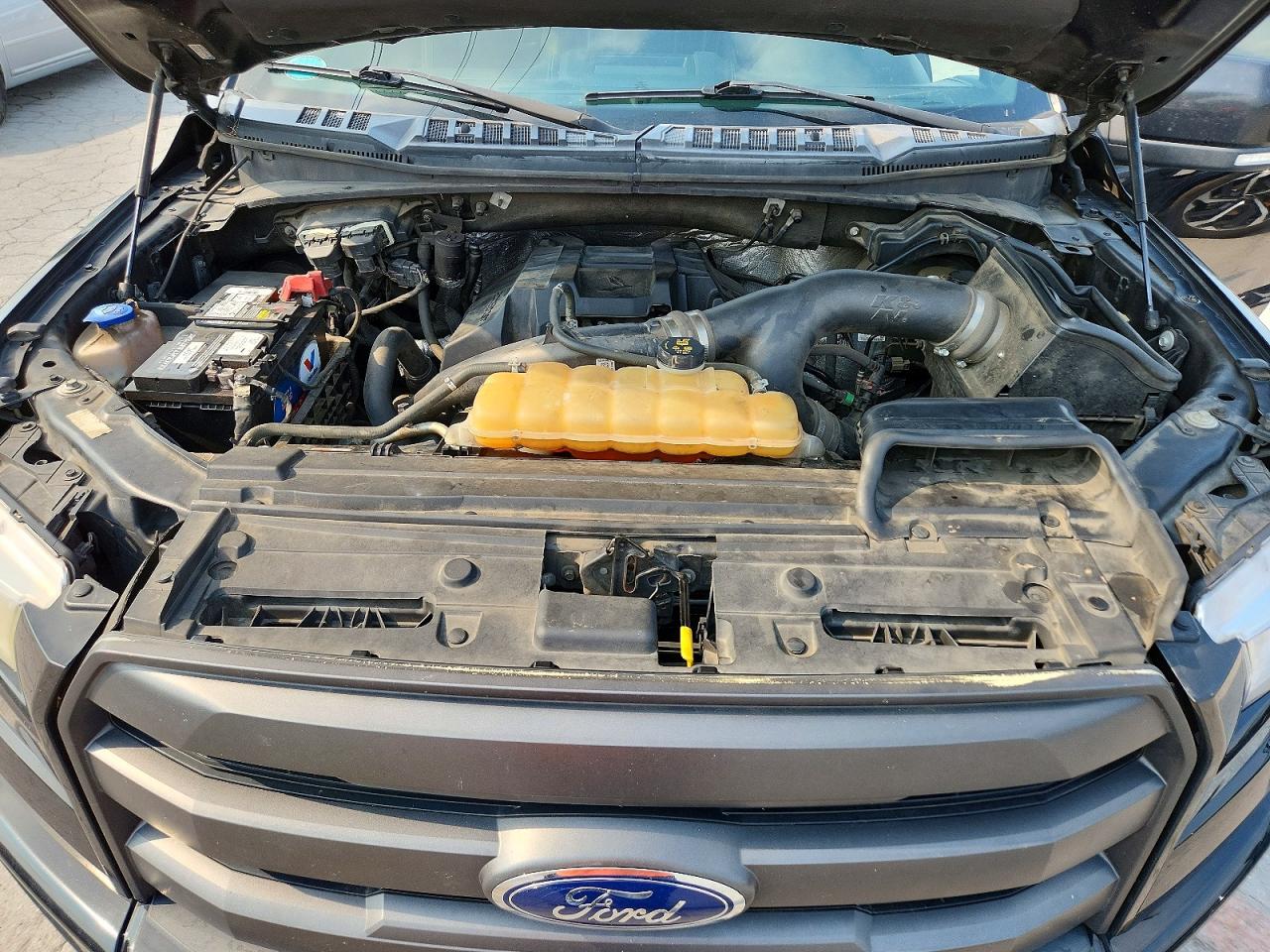 2015 Ford F150 Supercrew Black vin: 1FTEW1EP4FFB22298