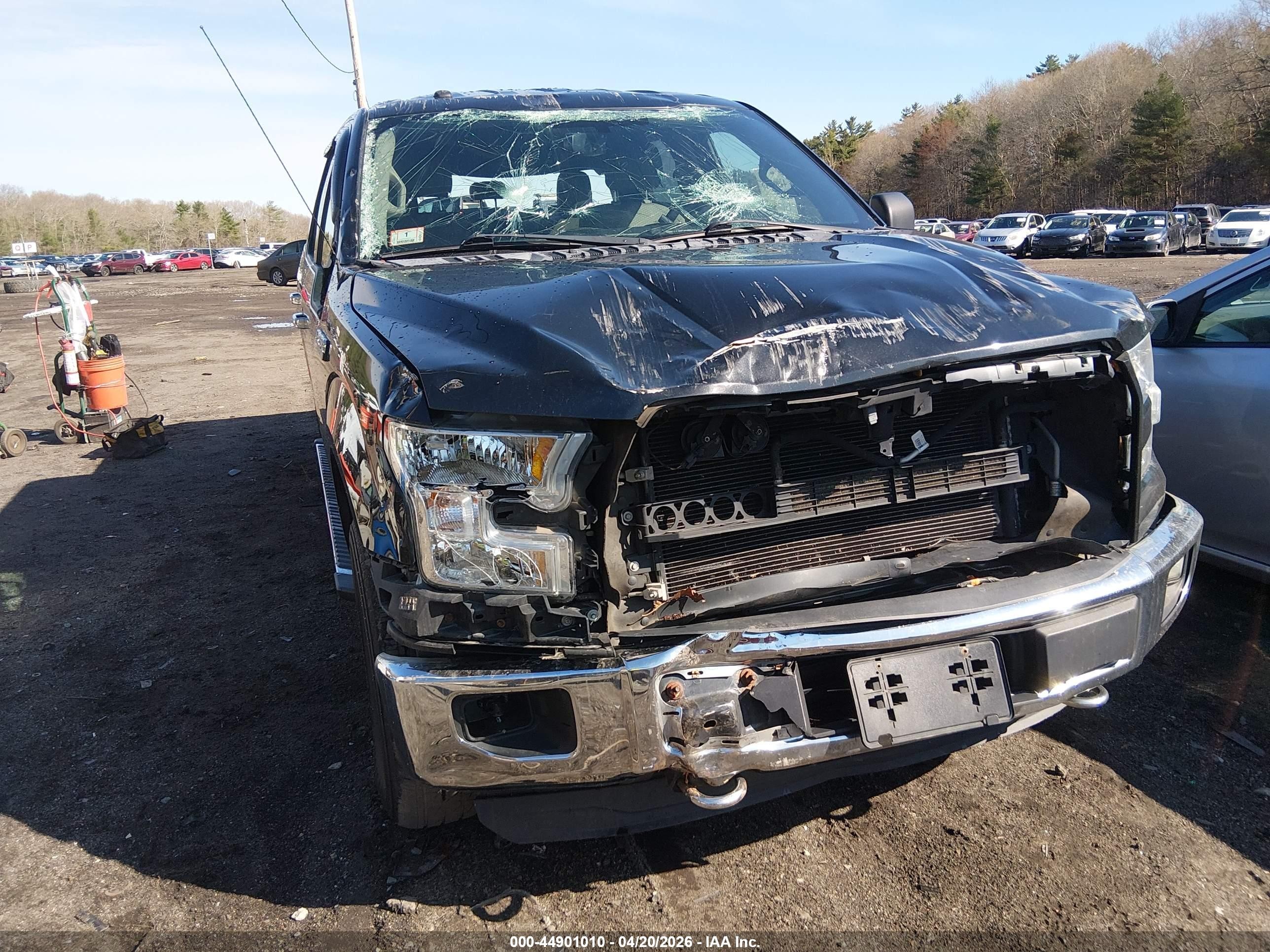 2015 Ford F-150 Xlt Black vin: 1FTEW1EP4FFB44818
