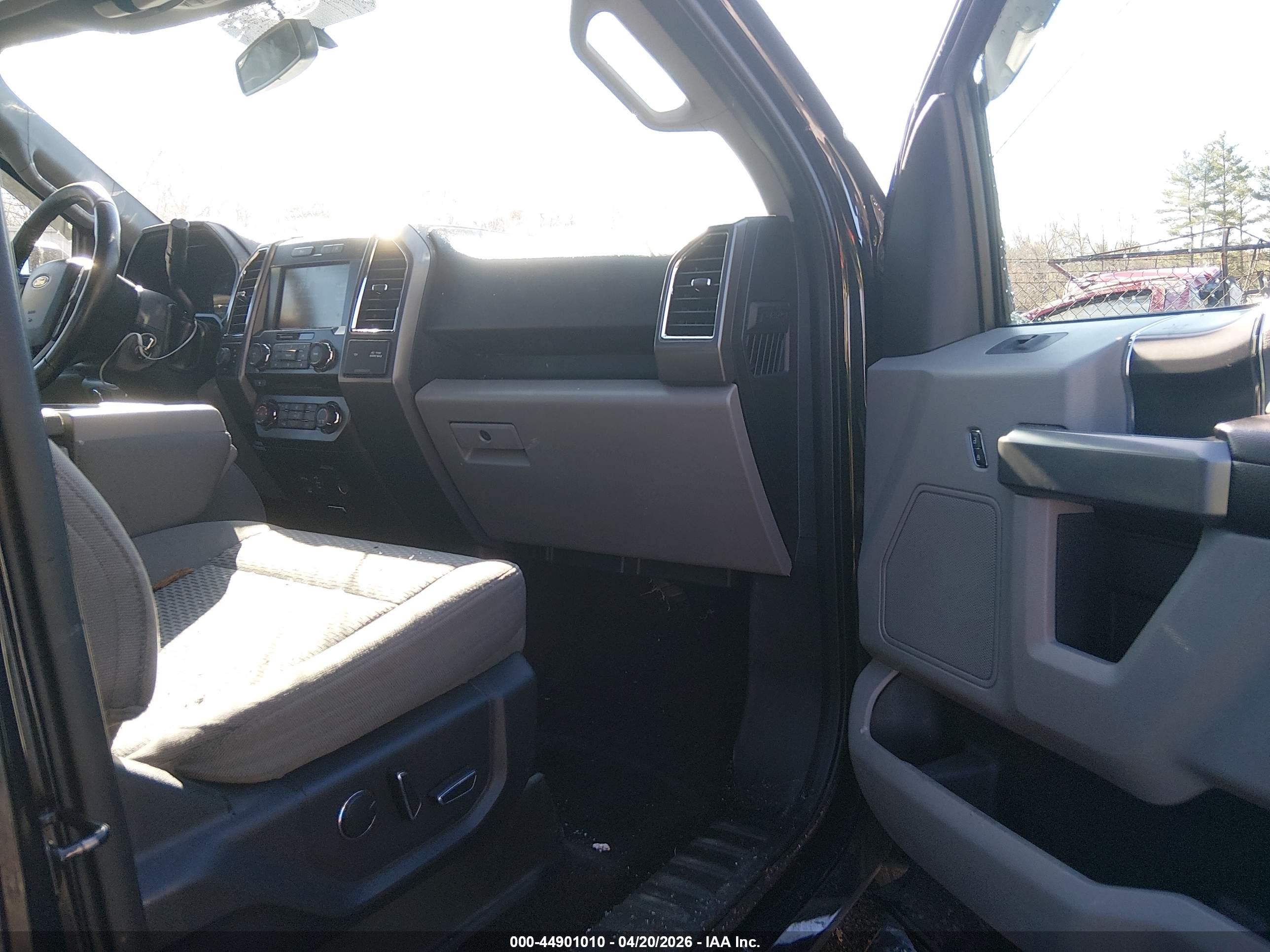 2015 Ford F-150 Xlt Black vin: 1FTEW1EP4FFB44818