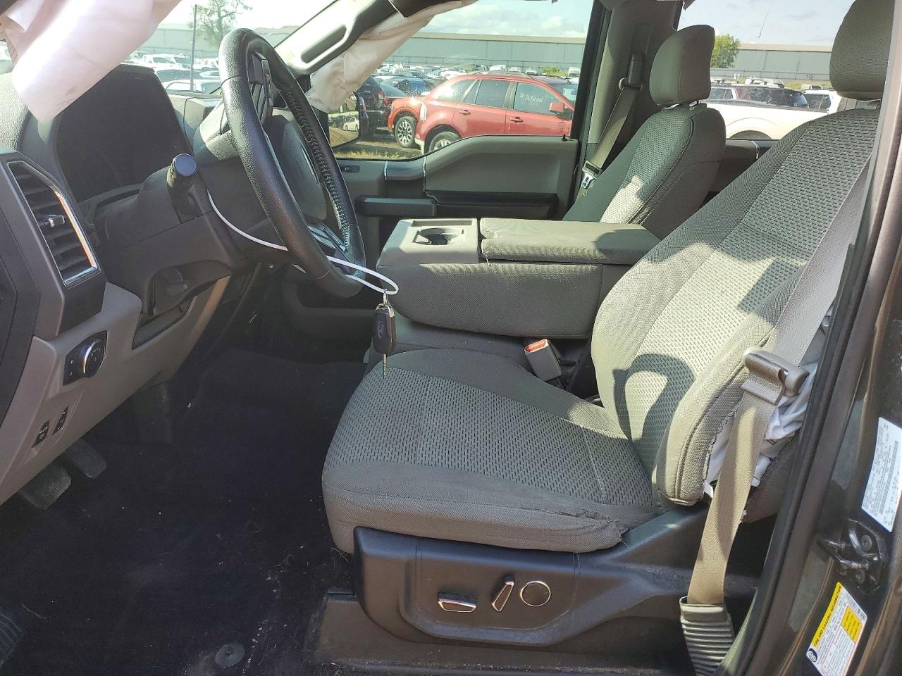 2015 Ford F150 Supercrew Угольный vin: 1FTEW1EP4FFC51383