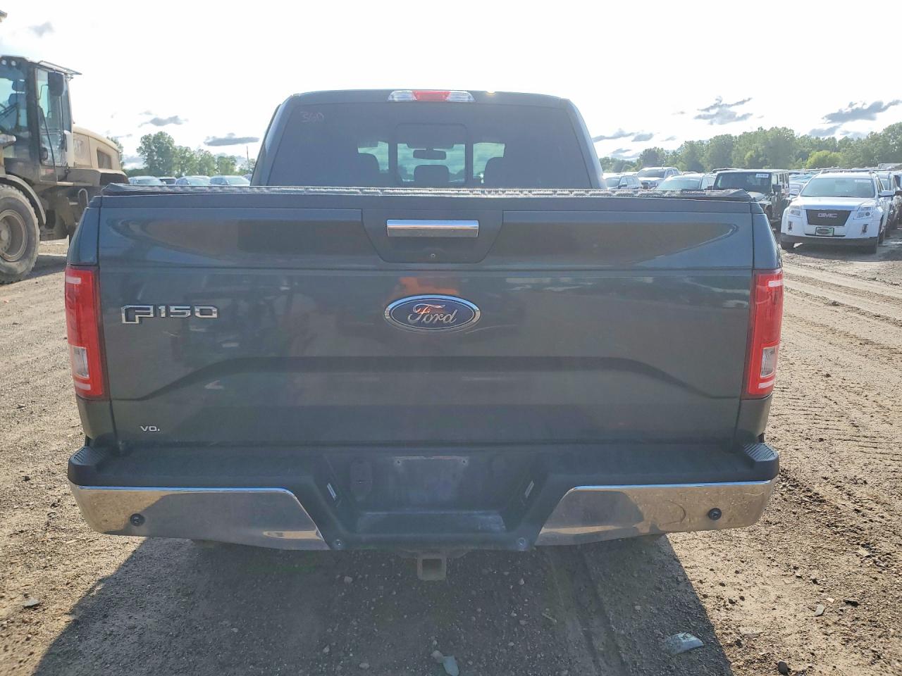 2015 Ford F150 Supercrew Угольный vin: 1FTEW1EP4FFC51383