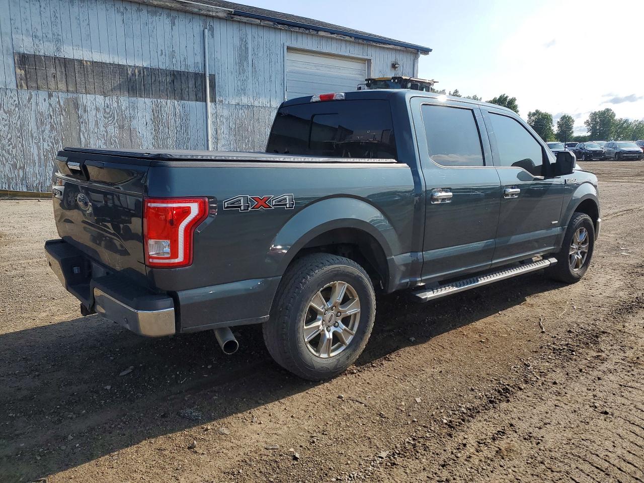2015 Ford F150 Supercrew Угольный vin: 1FTEW1EP4FFC51383