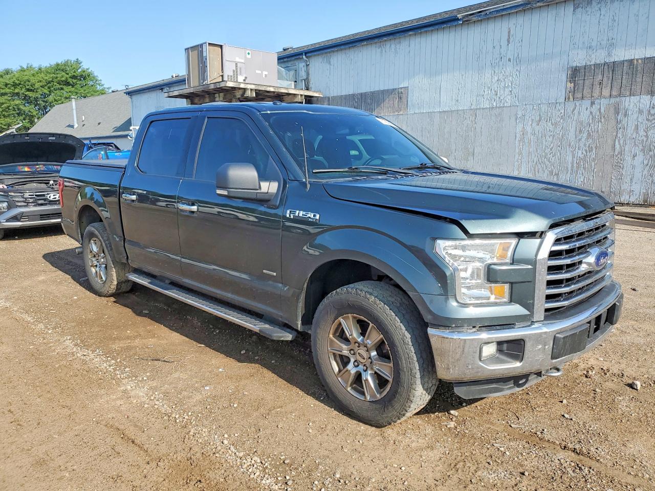 2015 Ford F150 Supercrew Угольный vin: 1FTEW1EP4FFC51383