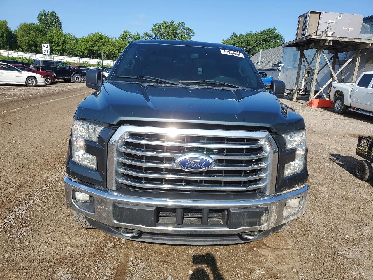 2015 Ford F150 Supercrew Угольный vin: 1FTEW1EP4FFC51383