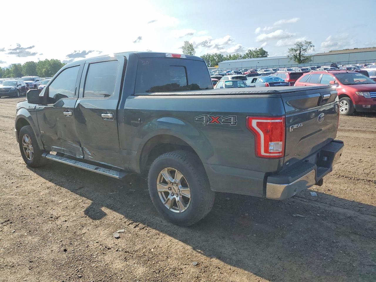 2015 Ford F150 Supercrew Угольный vin: 1FTEW1EP4FFC51383