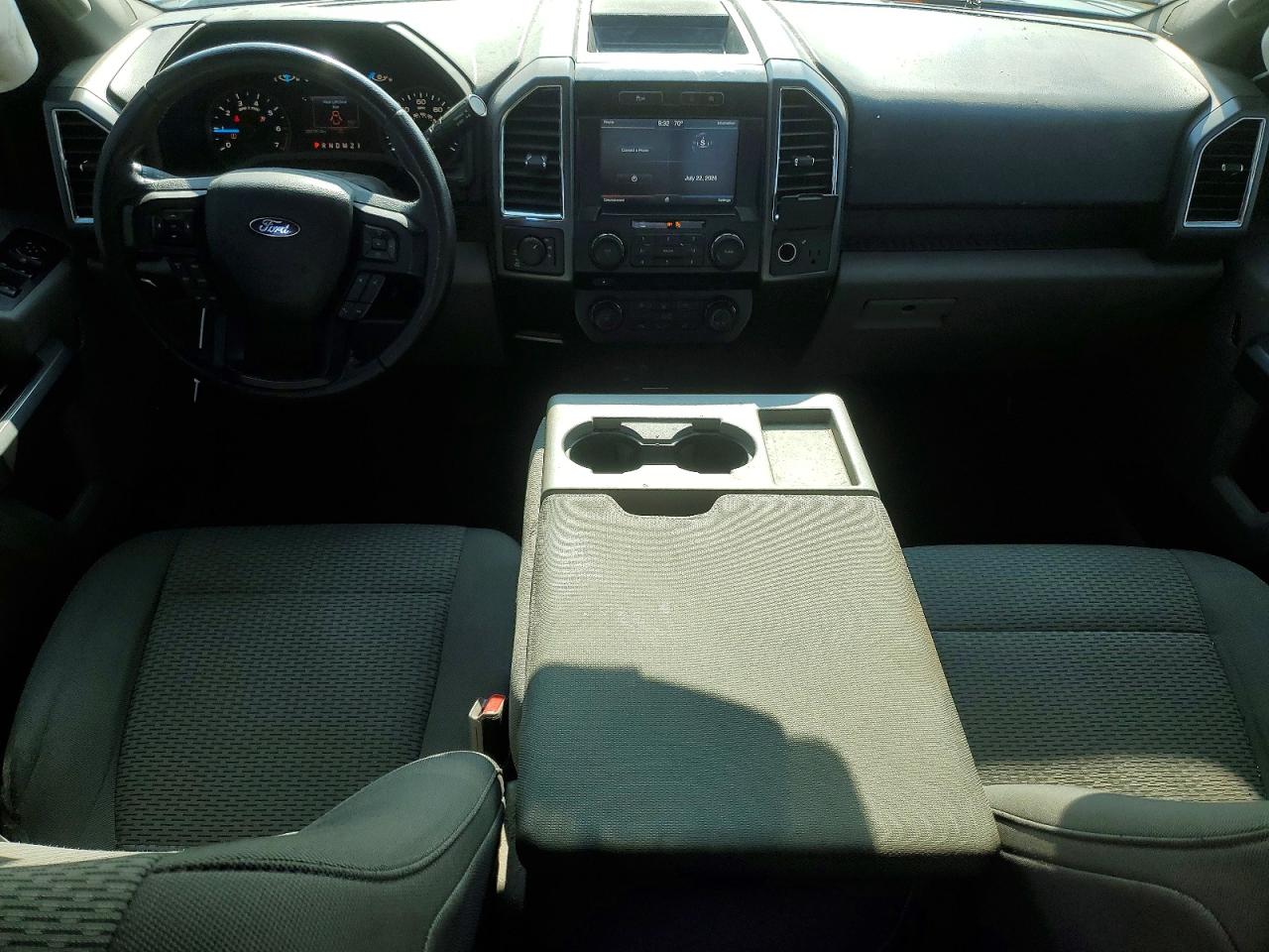 2015 Ford F150 Supercrew Угольный vin: 1FTEW1EP4FFC51383