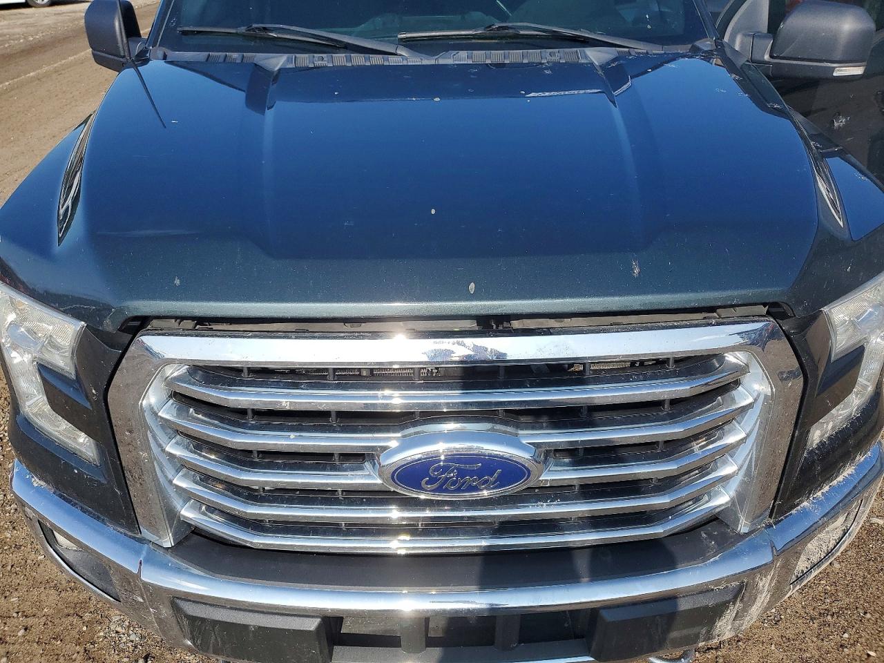 2015 Ford F150 Supercrew Угольный vin: 1FTEW1EP4FFC51383