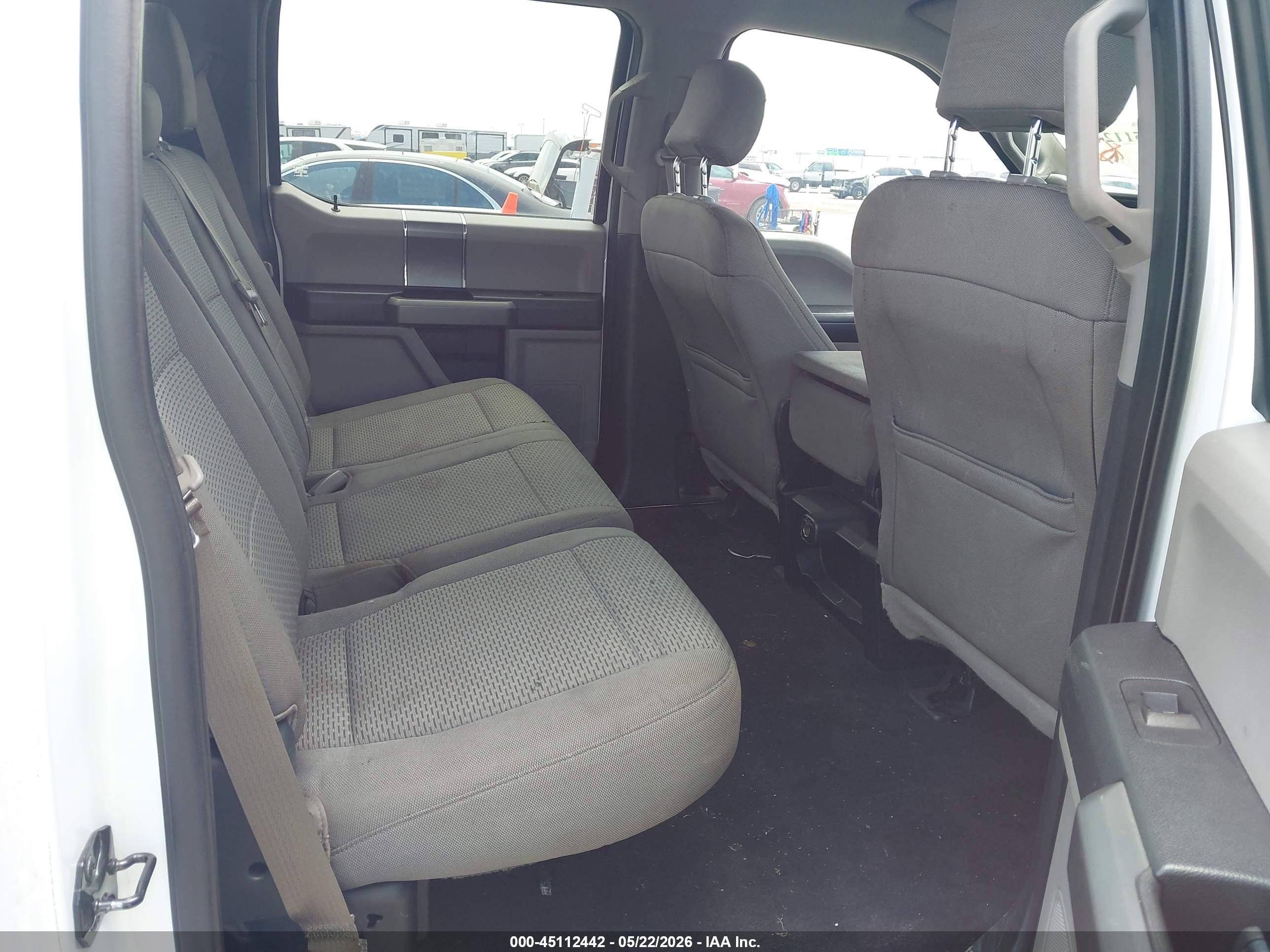 2015 Ford F-150 Xlt White vin: 1FTEW1EP4FKD47733
