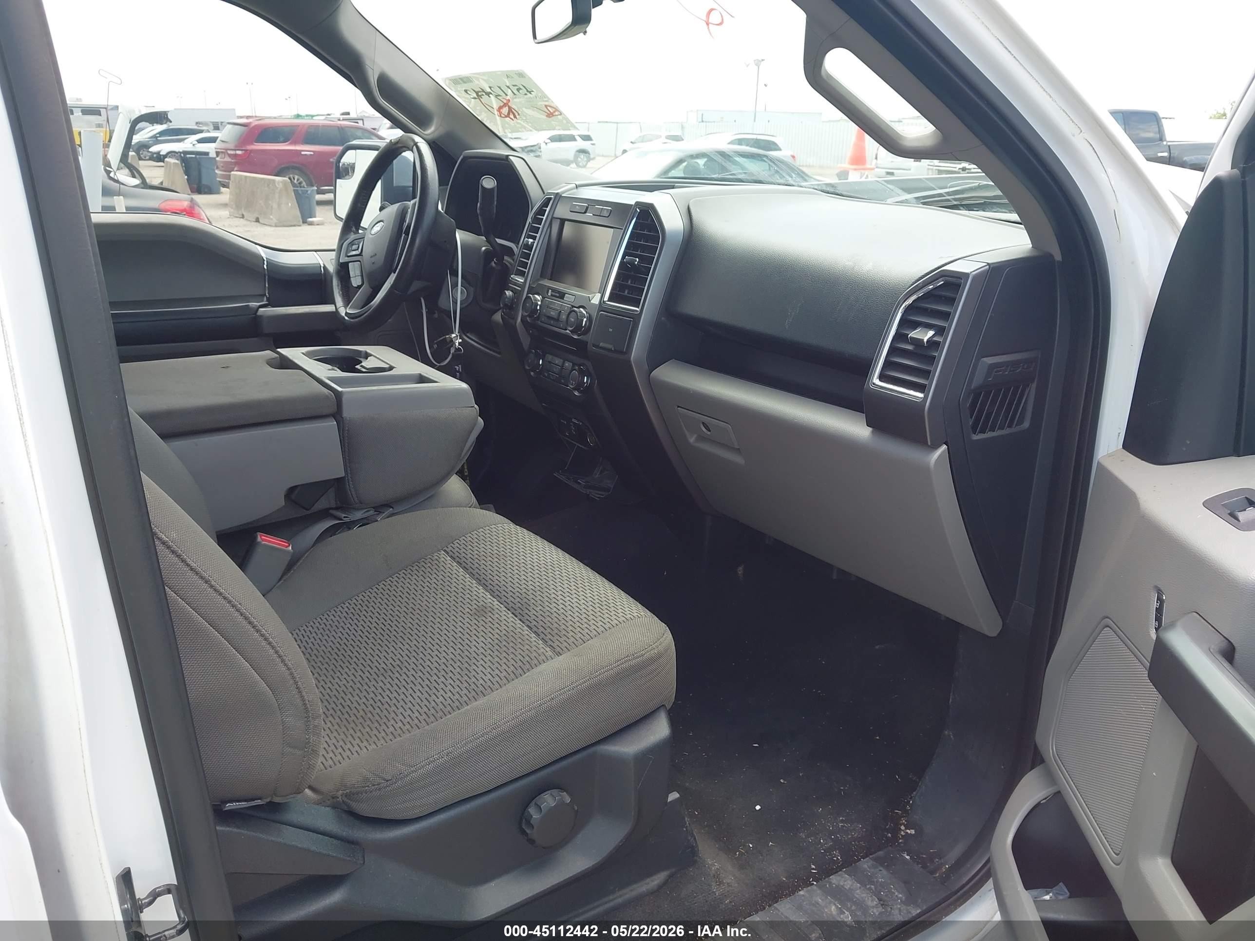 2015 Ford F-150 Xlt White vin: 1FTEW1EP4FKD47733