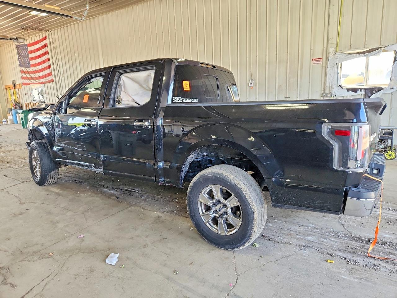 2015 Ford F150 Supercrew Черный vin: 1FTEW1EP4FKE19708