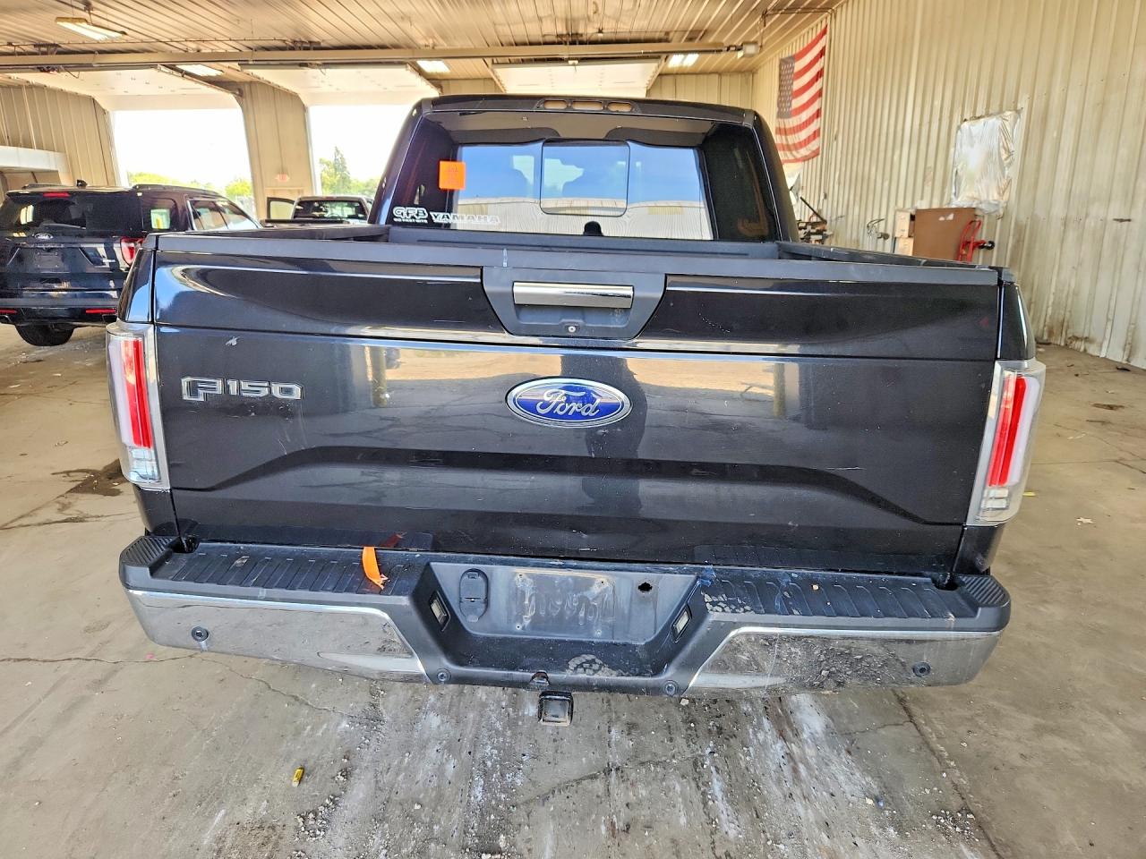 2015 Ford F150 Supercrew Черный vin: 1FTEW1EP4FKE19708