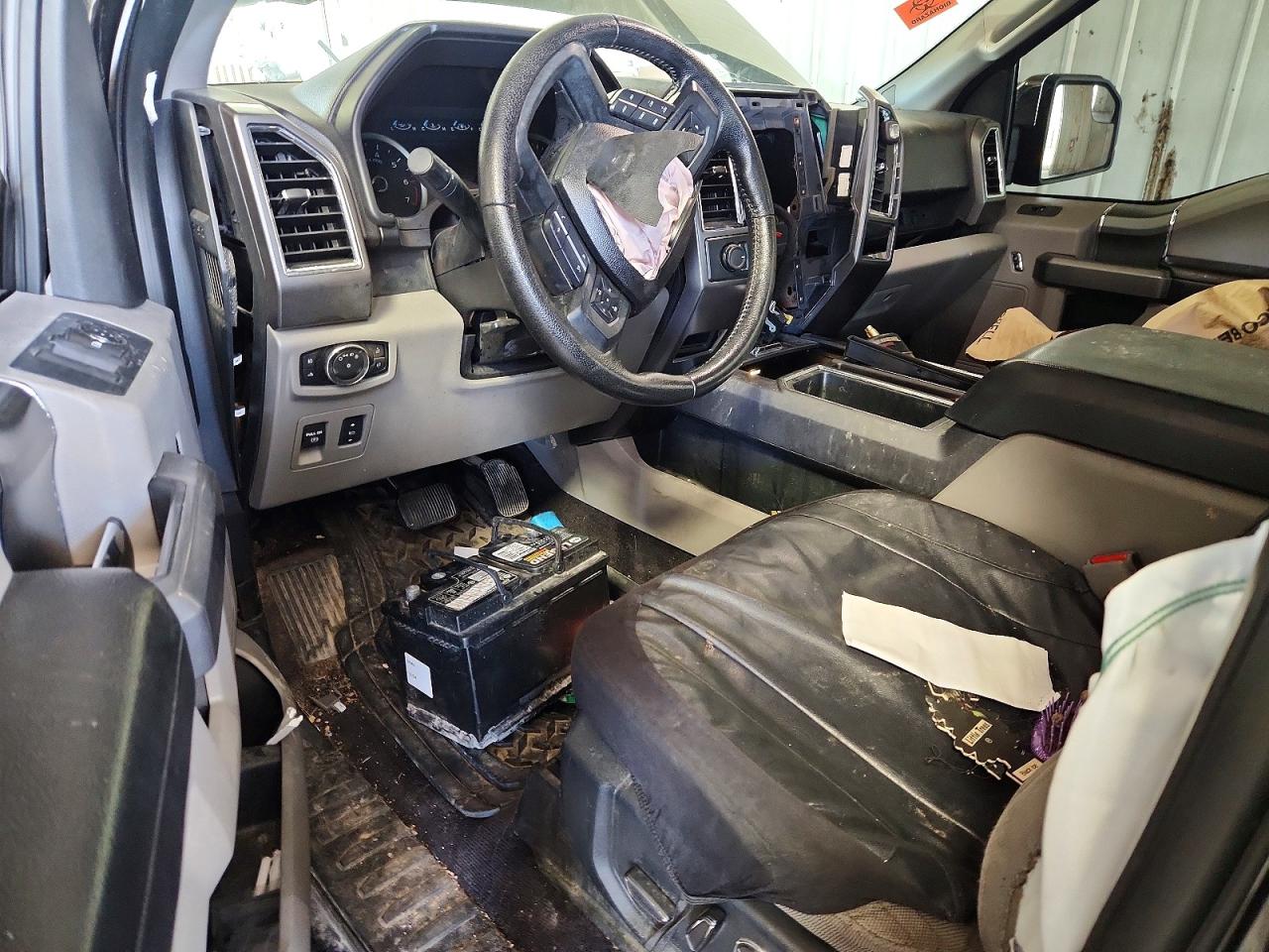 2015 Ford F150 Supercrew Черный vin: 1FTEW1EP4FKE19708