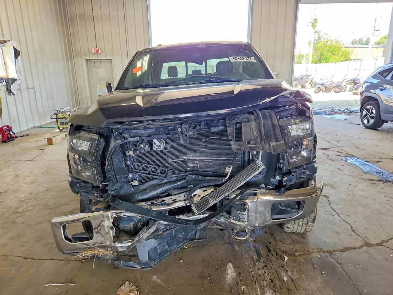 2015 Ford F150 Supercrew Черный vin: 1FTEW1EP4FKE19708