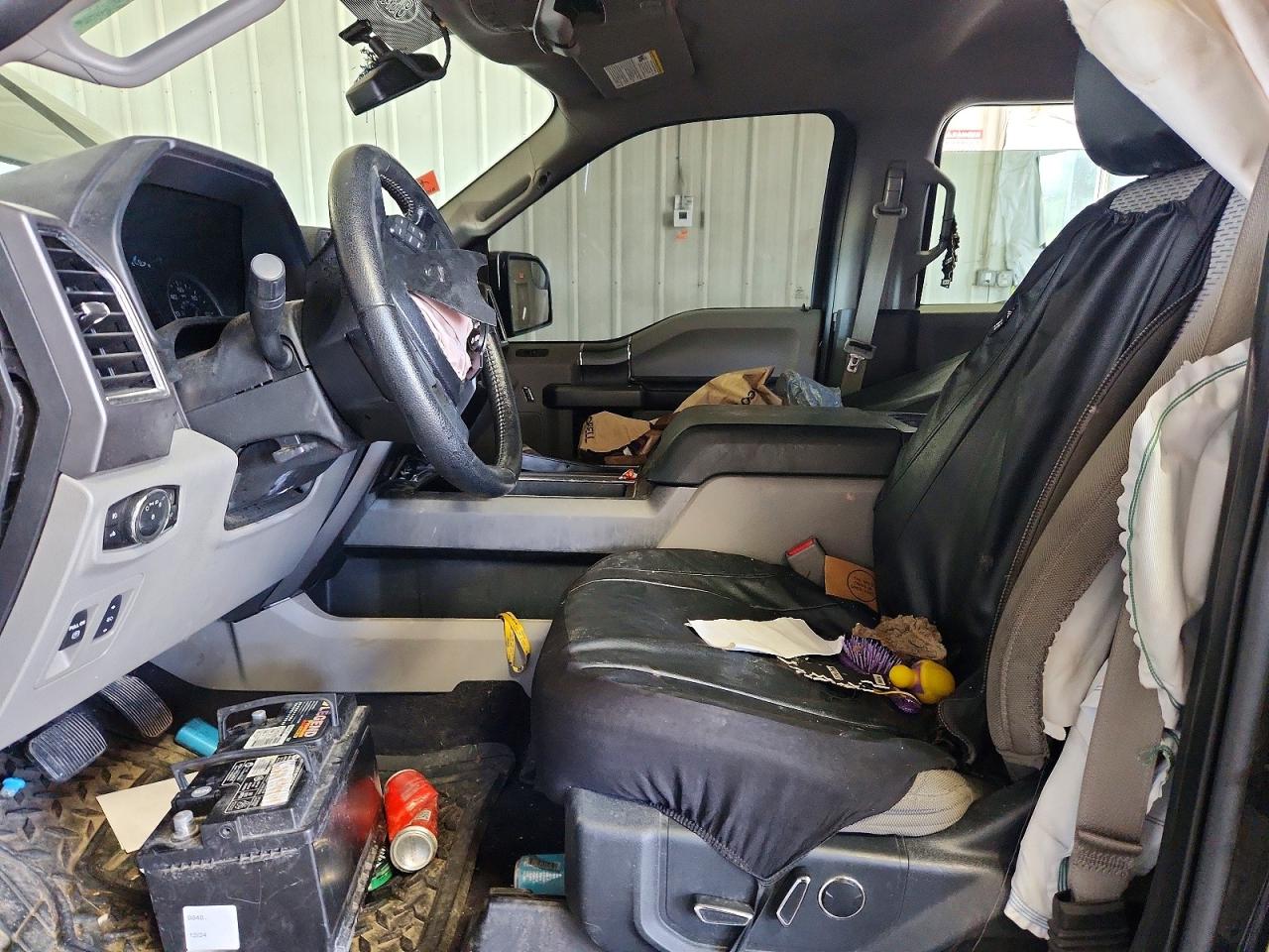 2015 Ford F150 Supercrew Черный vin: 1FTEW1EP4FKE19708