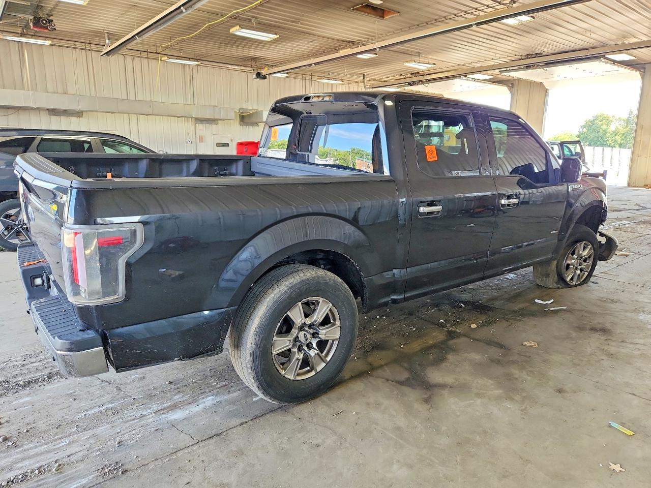 2015 Ford F150 Supercrew Черный vin: 1FTEW1EP4FKE19708