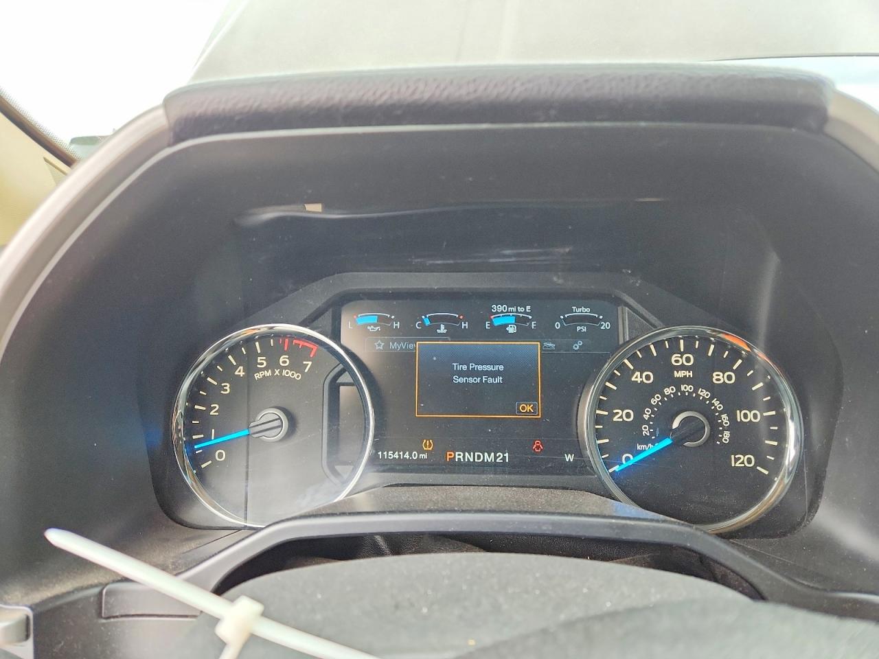 2015 Ford F150 Supercrew Коричневый vin: 1FTEW1EP4FKE21815
