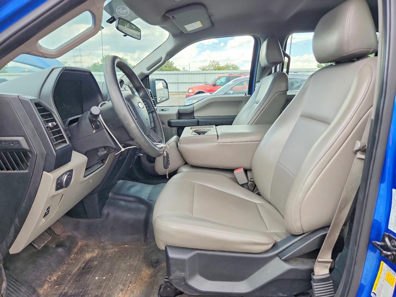 2015 Ford F150 Supercrew Blue vin: 1FTEW1EP4FKE39232