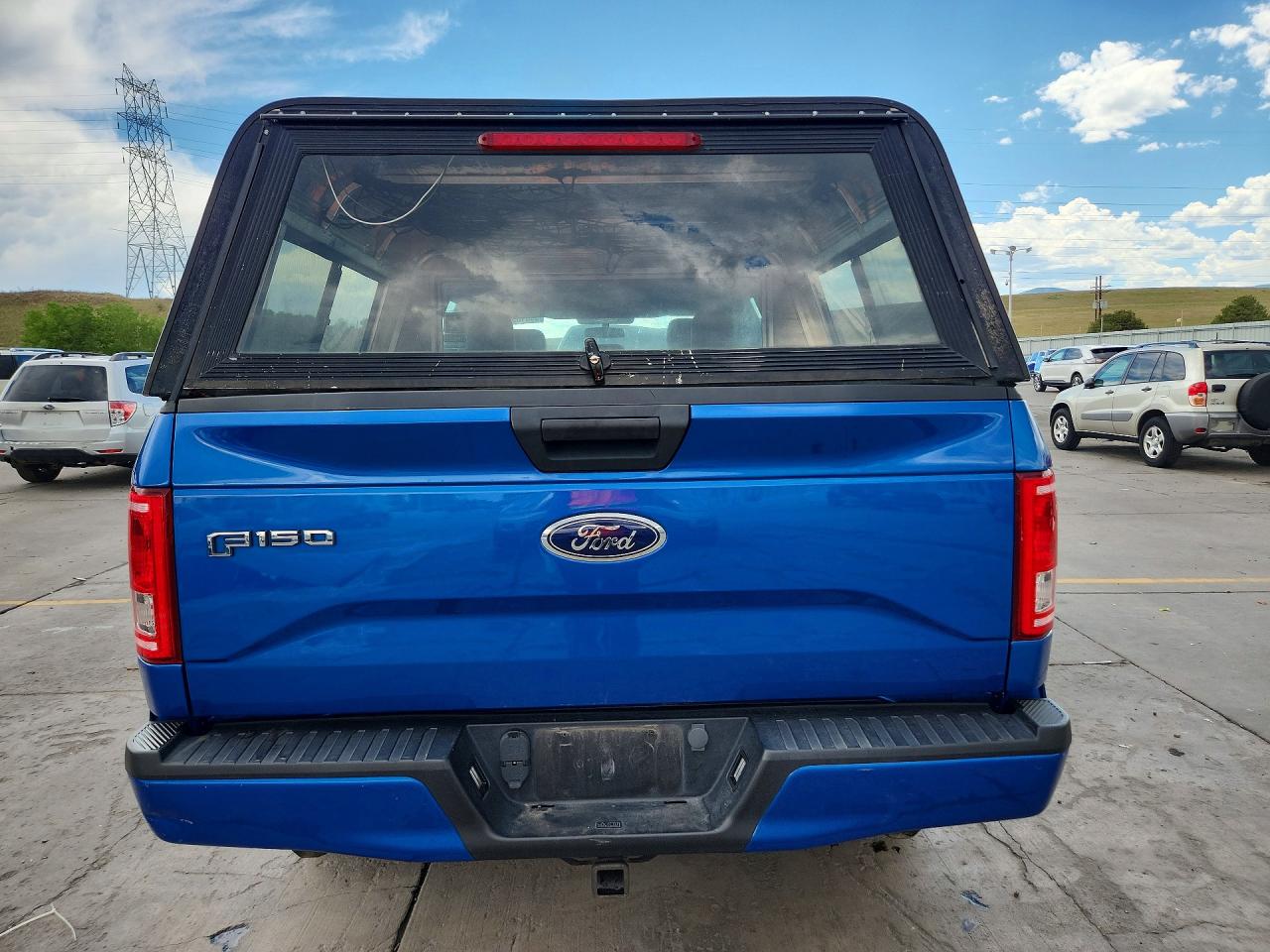 2015 Ford F150 Supercrew Blue vin: 1FTEW1EP4FKE39232