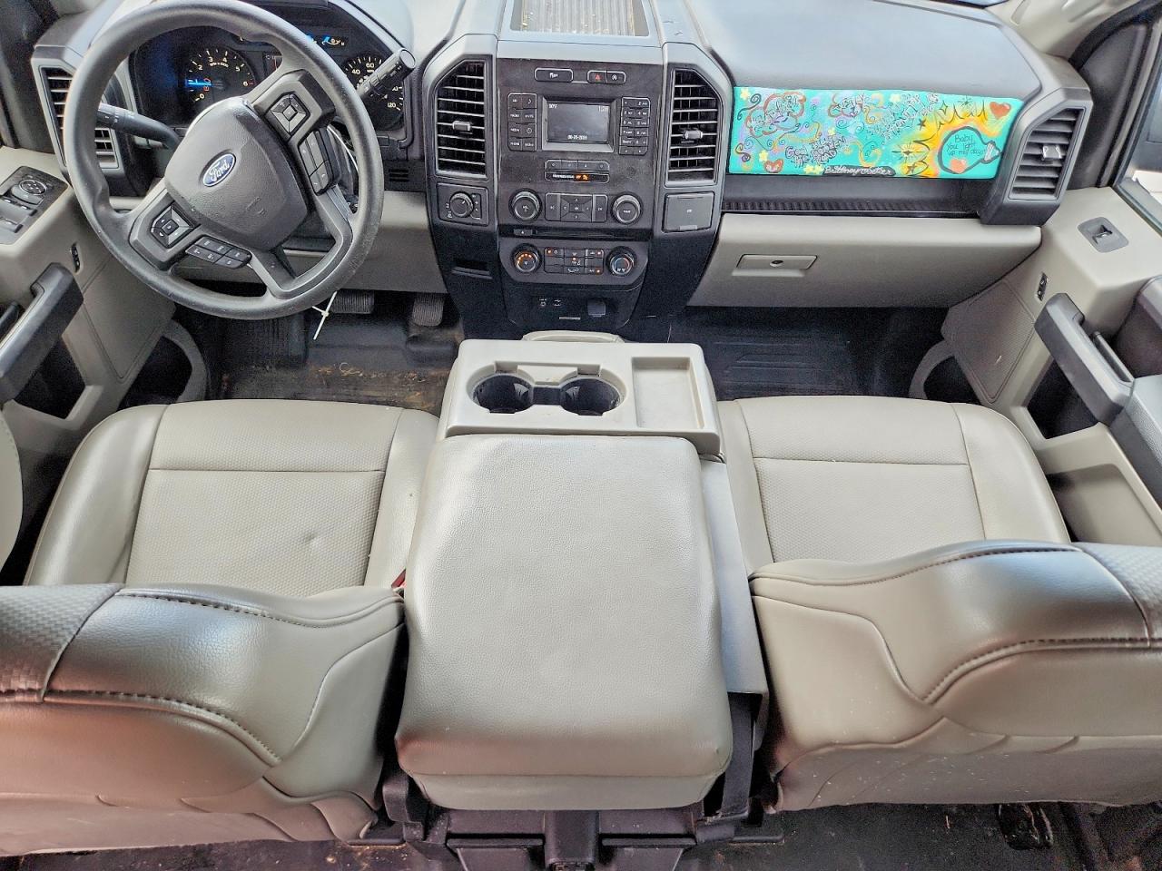 2015 Ford F150 Supercrew Blue vin: 1FTEW1EP4FKE39232