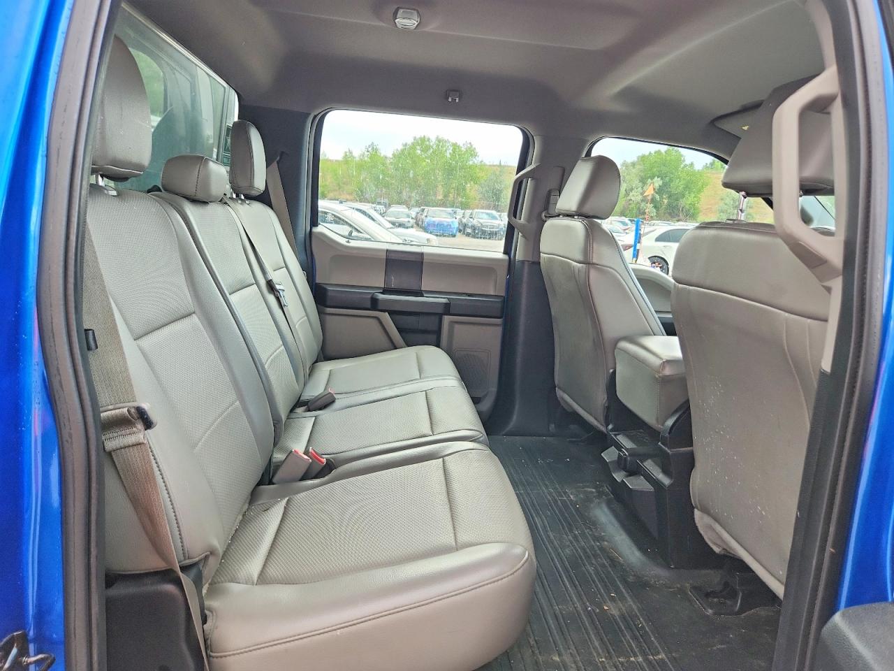 2015 Ford F150 Supercrew Blue vin: 1FTEW1EP4FKE39232