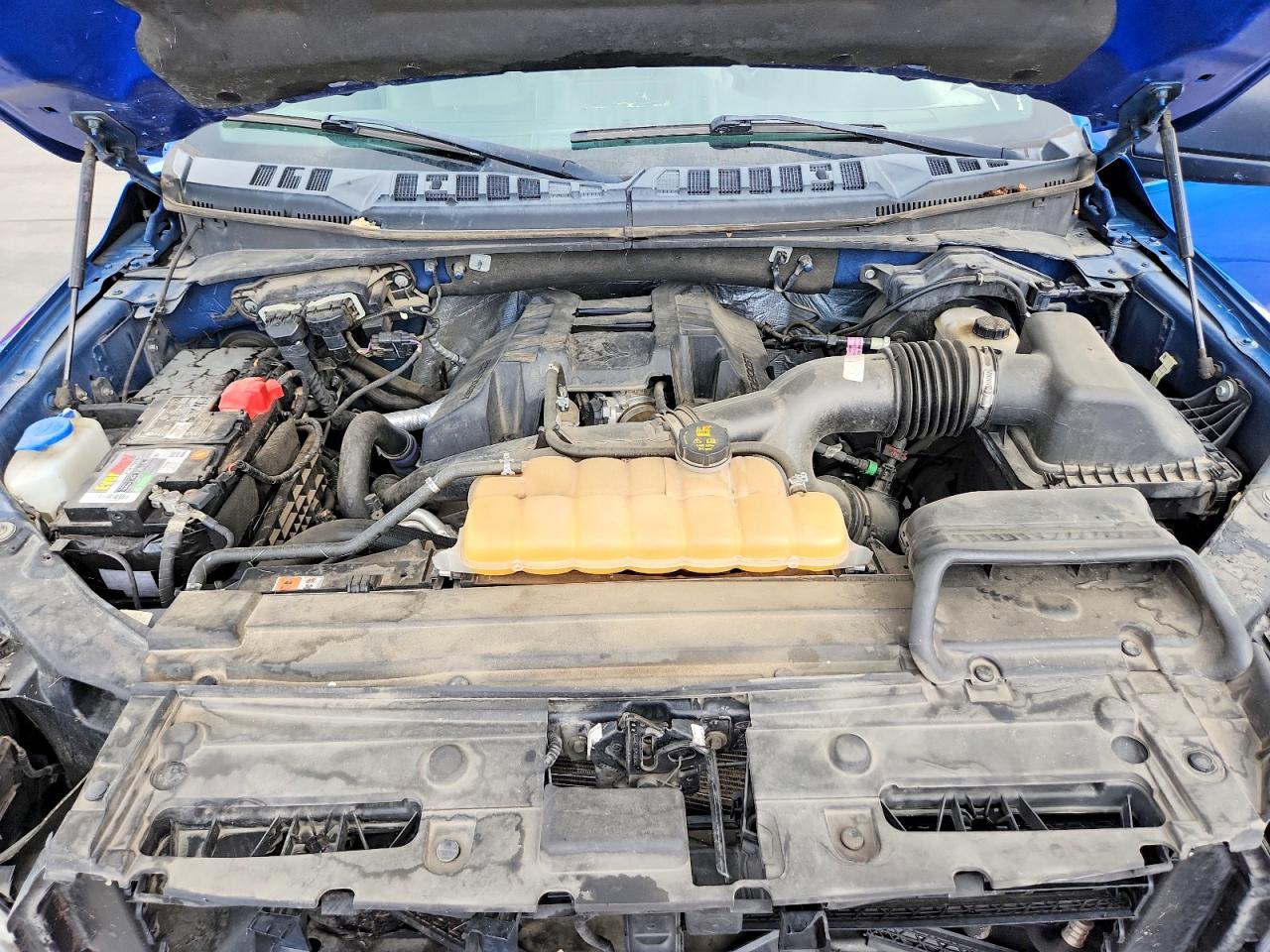 2015 Ford F150 Supercrew Blue vin: 1FTEW1EP4FKE39232