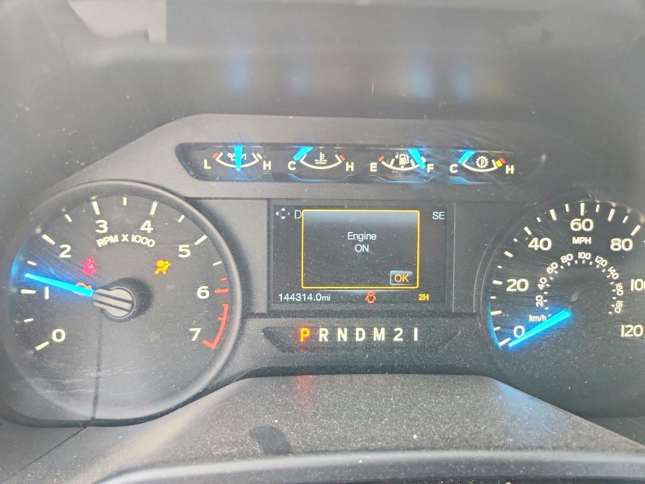 2015 Ford F150 Supercrew Blue vin: 1FTEW1EP4FKE39232