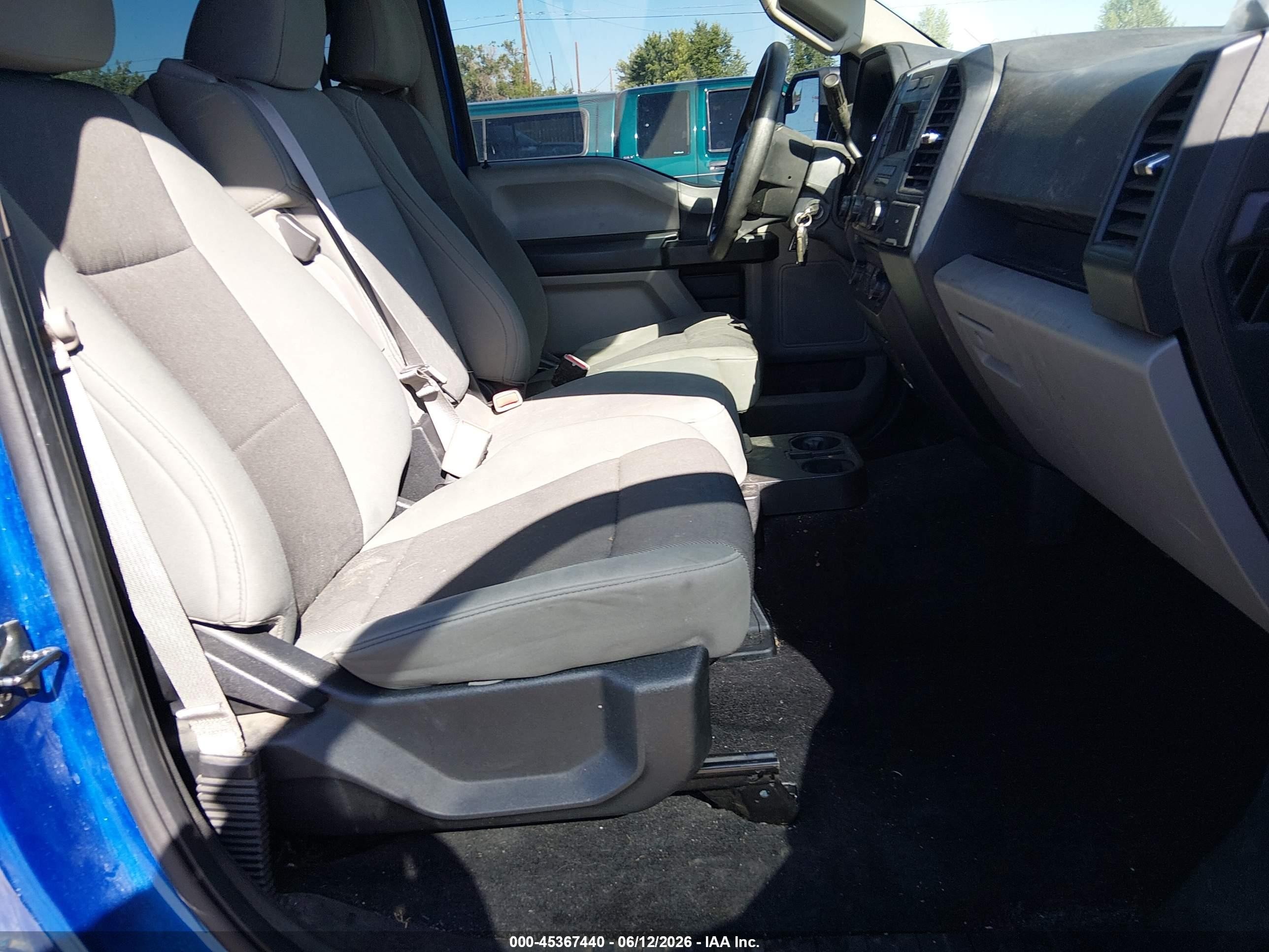 2016 Ford F-150 Xl Blue vin: 1FTEW1EP4GFC10656