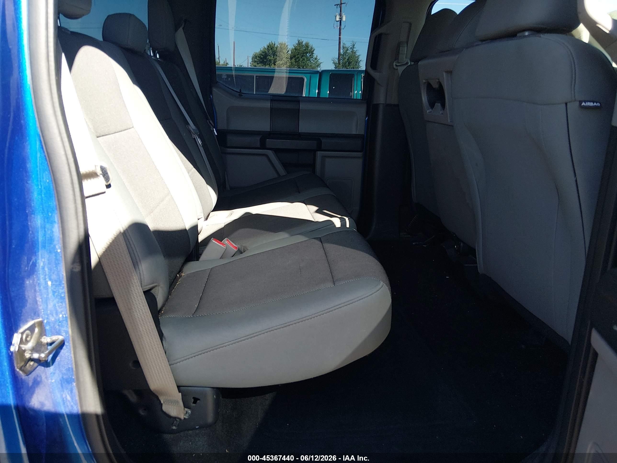 2016 Ford F-150 Xl Blue vin: 1FTEW1EP4GFC10656