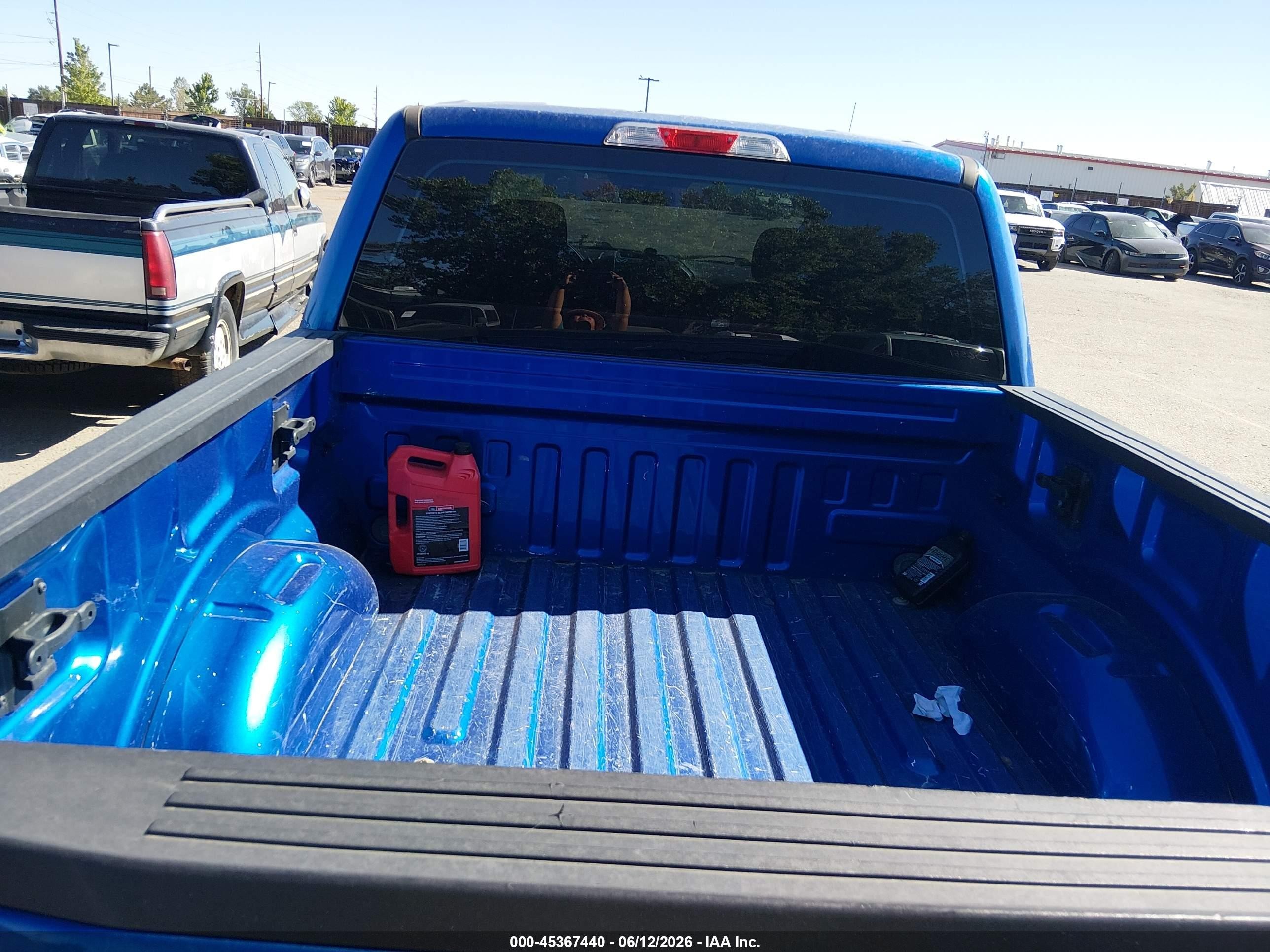 2016 Ford F-150 Xl Blue vin: 1FTEW1EP4GFC10656