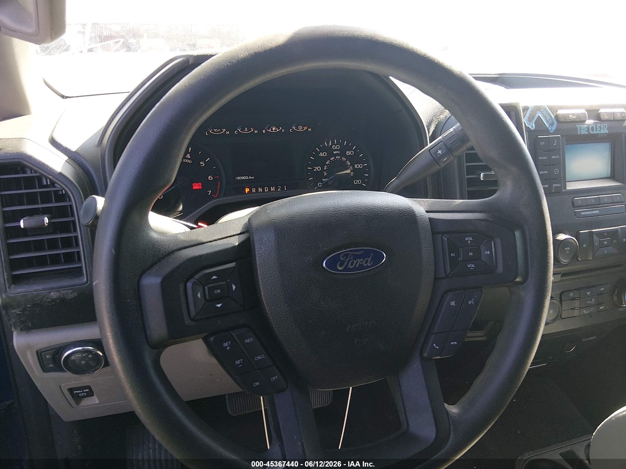 2016 Ford F-150 Xl Blue vin: 1FTEW1EP4GFC10656