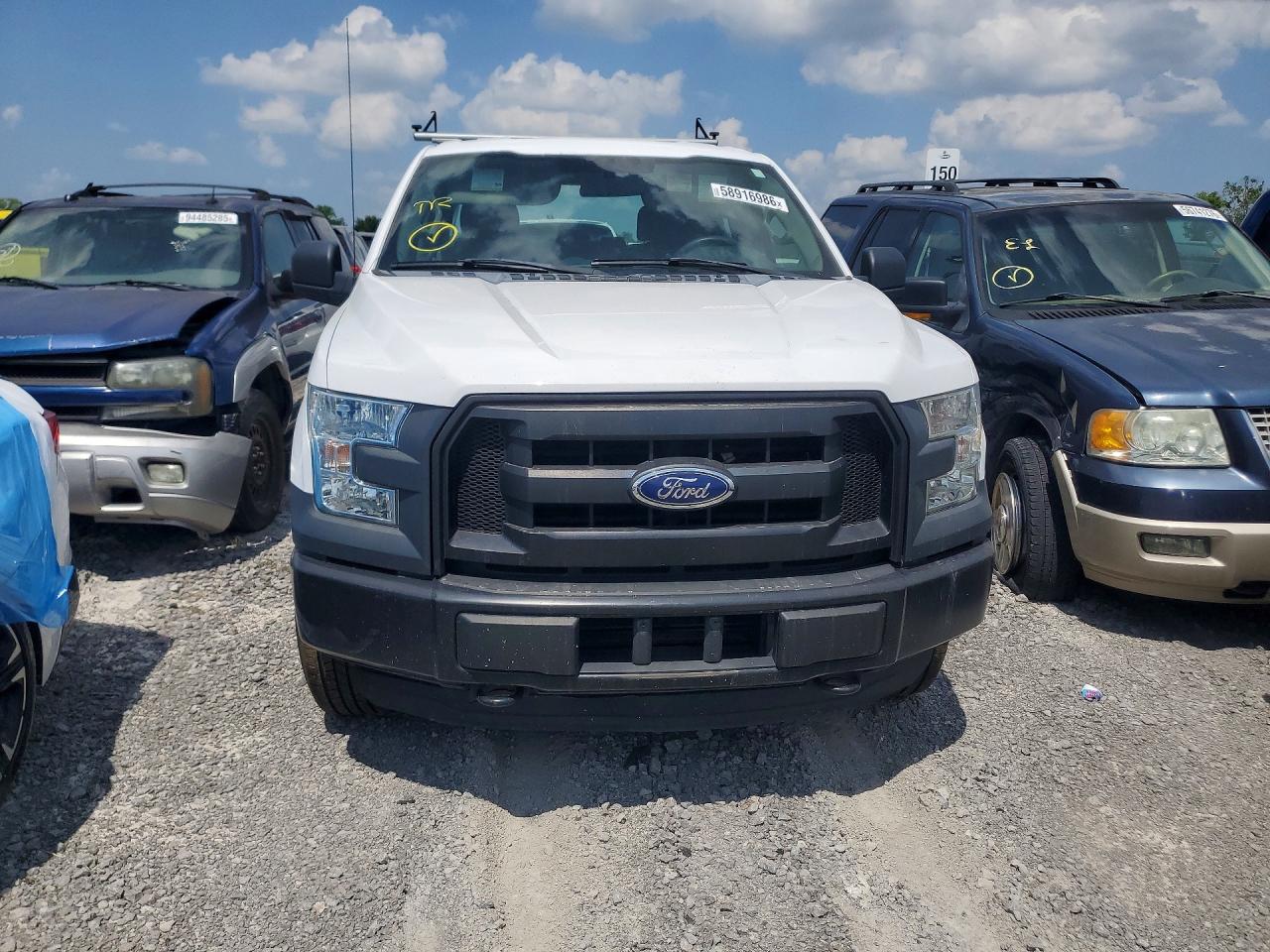 2016 Ford F150 Supercrew White vin: 1FTEW1EP4GKF99581