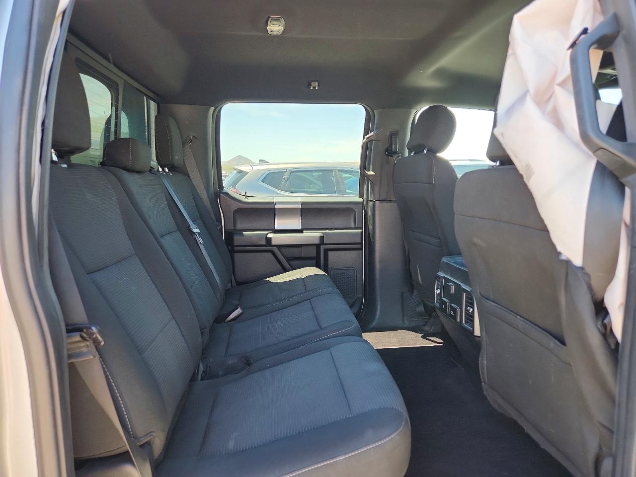 2017 Ford F150 Supercrew Silver vin: 1FTEW1EP4HKC98715