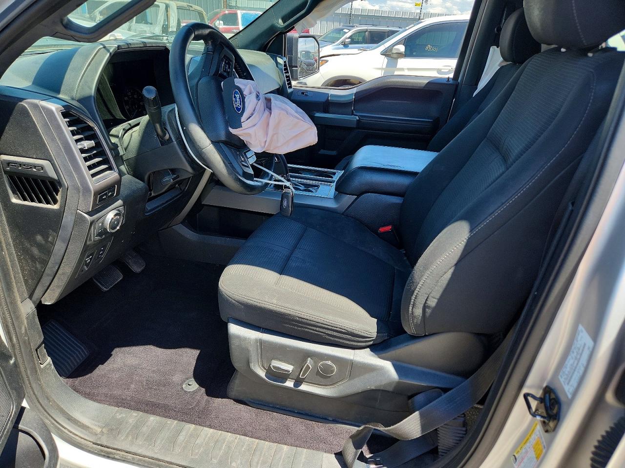 2017 Ford F150 Supercrew Silver vin: 1FTEW1EP4HKC98715