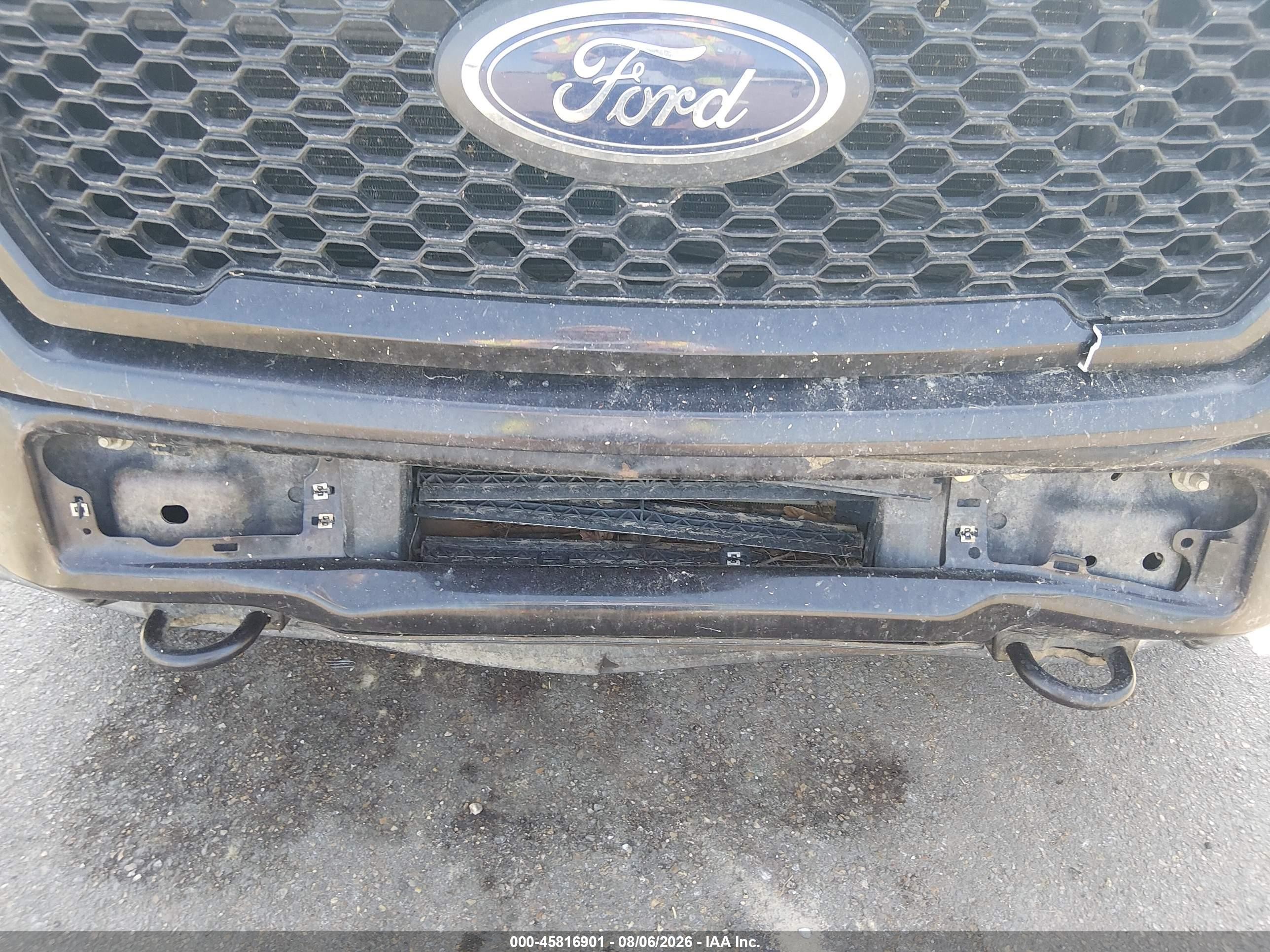 2019 Ford F-150 Xl Black vin: 1FTEW1EP4KFD41790
