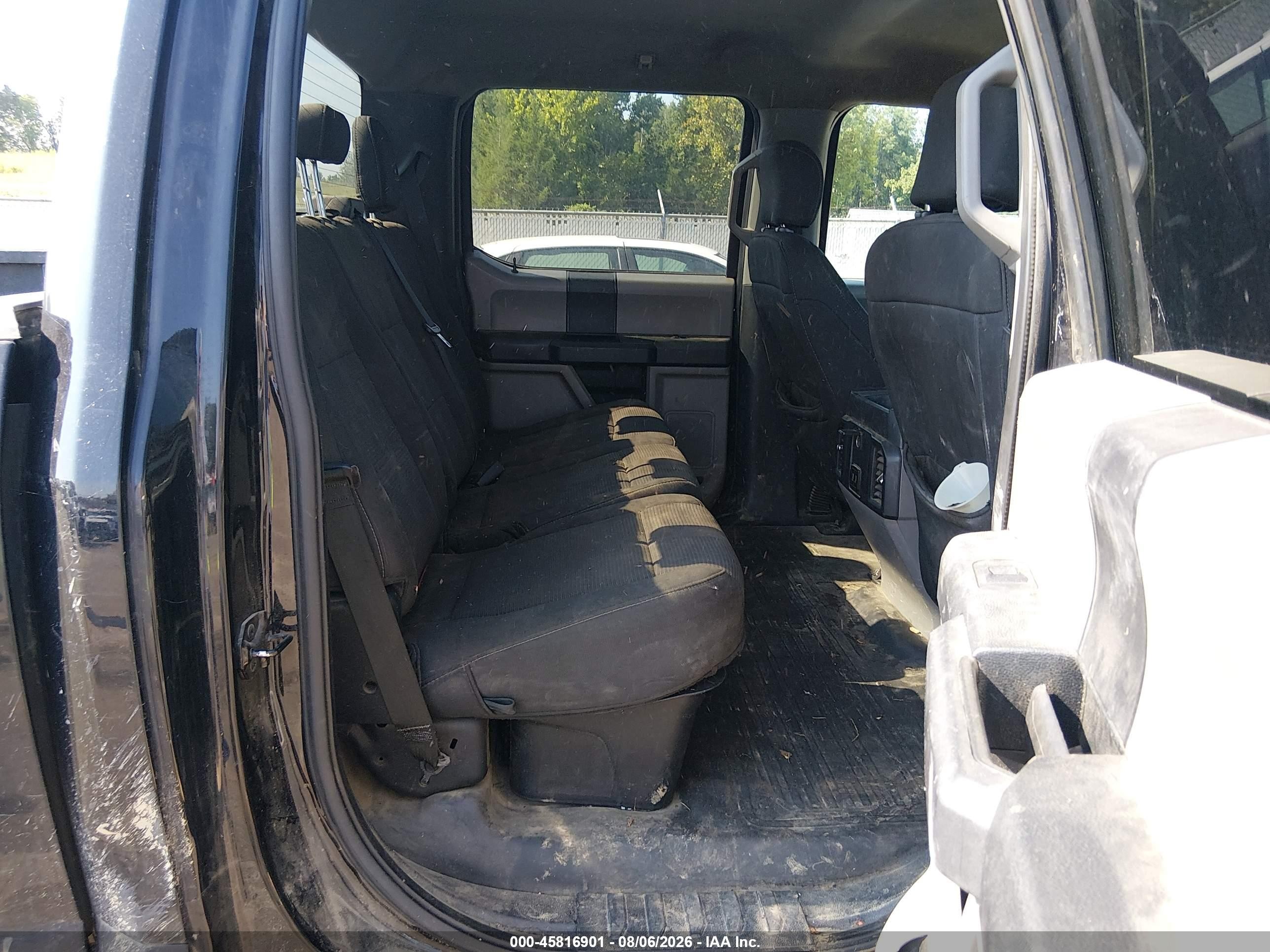 2019 Ford F-150 Xl Black vin: 1FTEW1EP4KFD41790