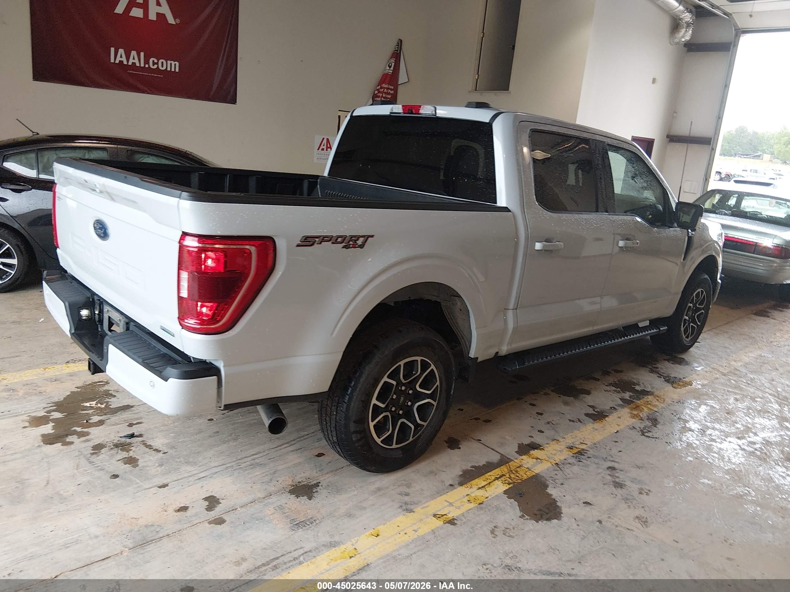 2021 Ford F-150 Xlt Серый vin: 1FTEW1EP4MKE91893