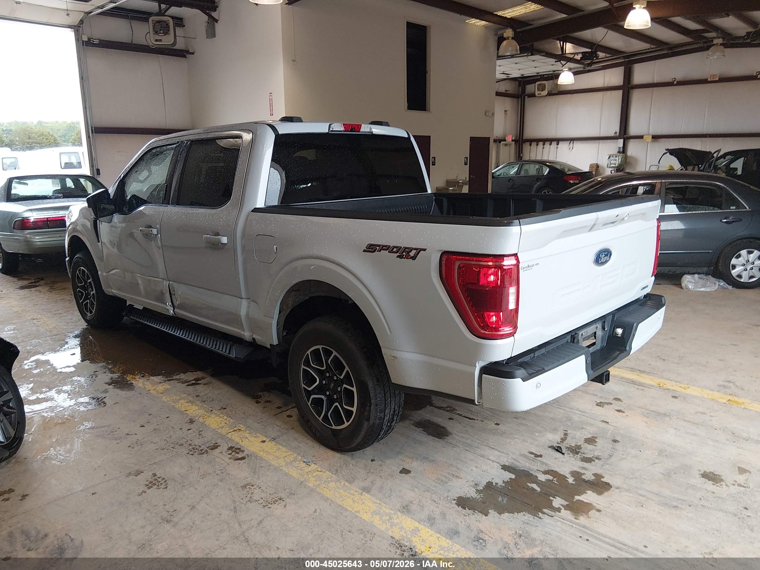 2021 Ford F-150 Xlt Серый vin: 1FTEW1EP4MKE91893