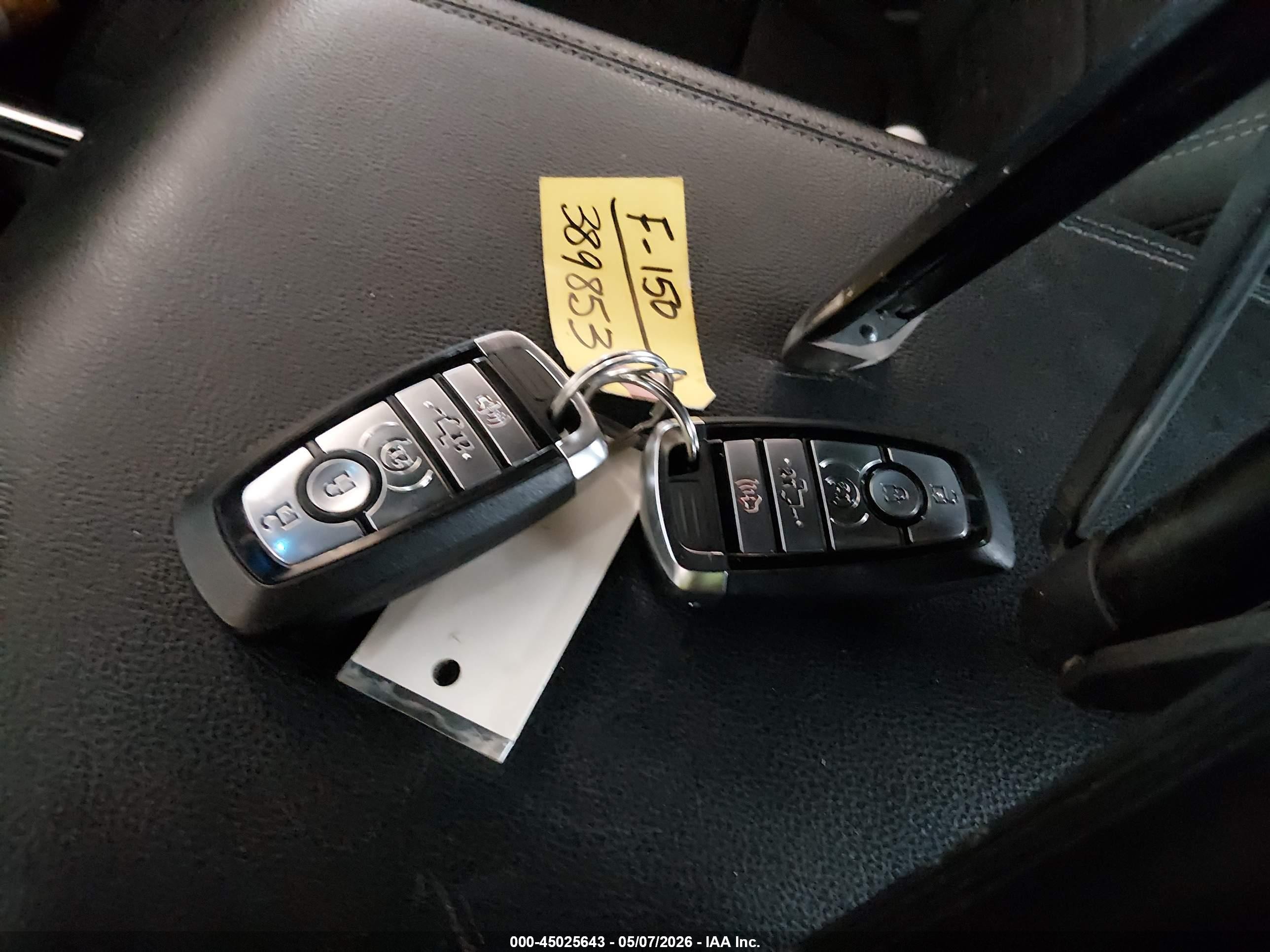 2021 Ford F-150 Xlt Серый vin: 1FTEW1EP4MKE91893